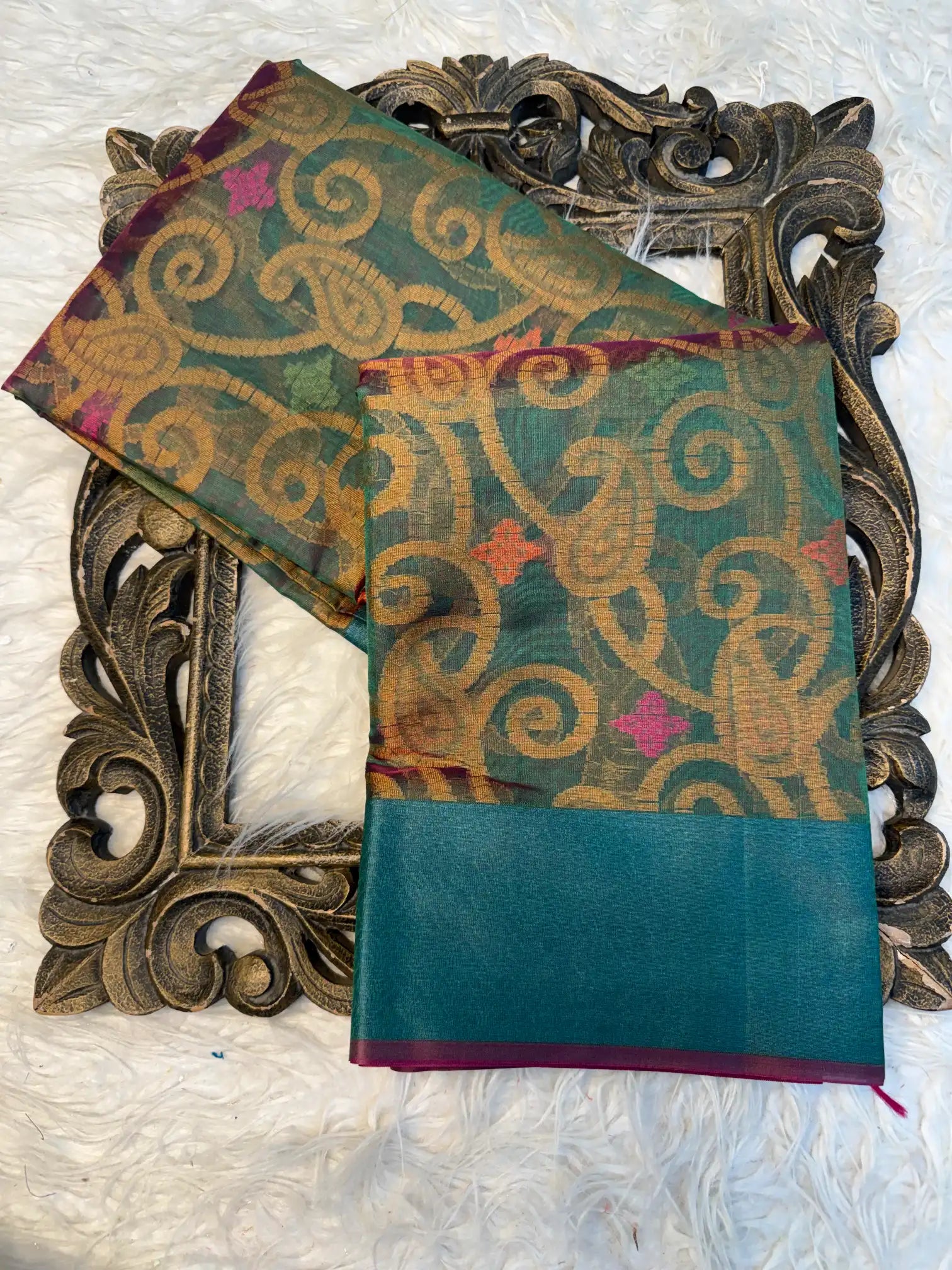 Traditional Weave Softsilk Banarasi Saree