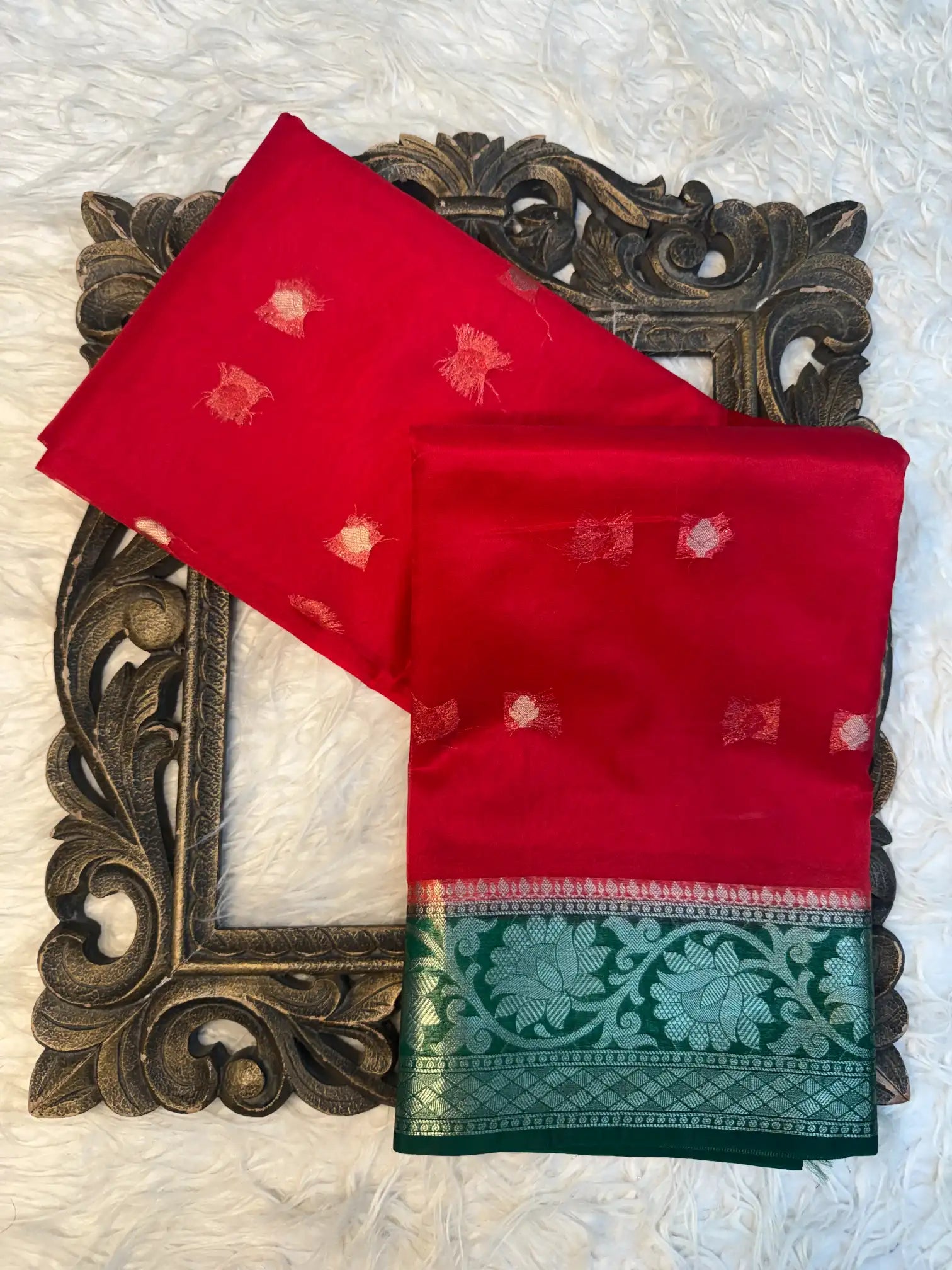 Traditional Weave Softsilk Banarasi Saree