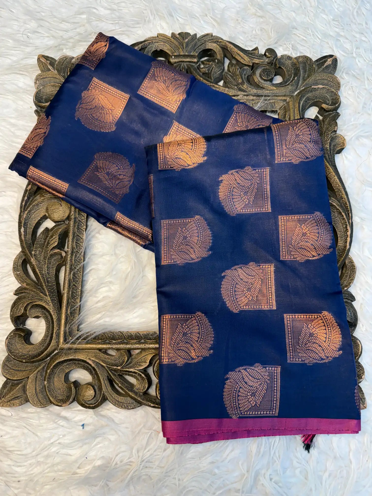 Traditional Weave Softsilk Banarasi Saree