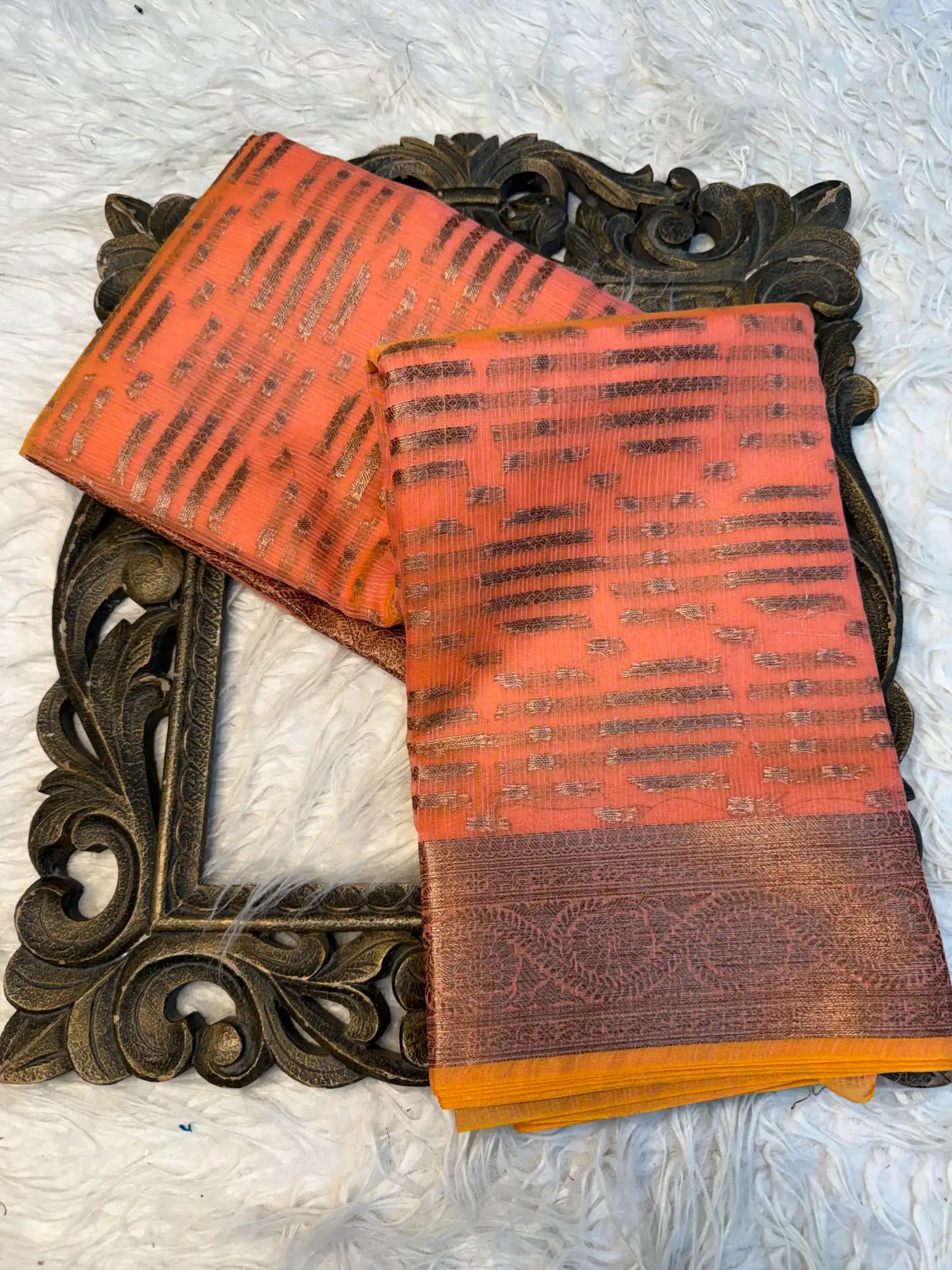Contemporary Weave Softsilk Heritage Banarasi Saree