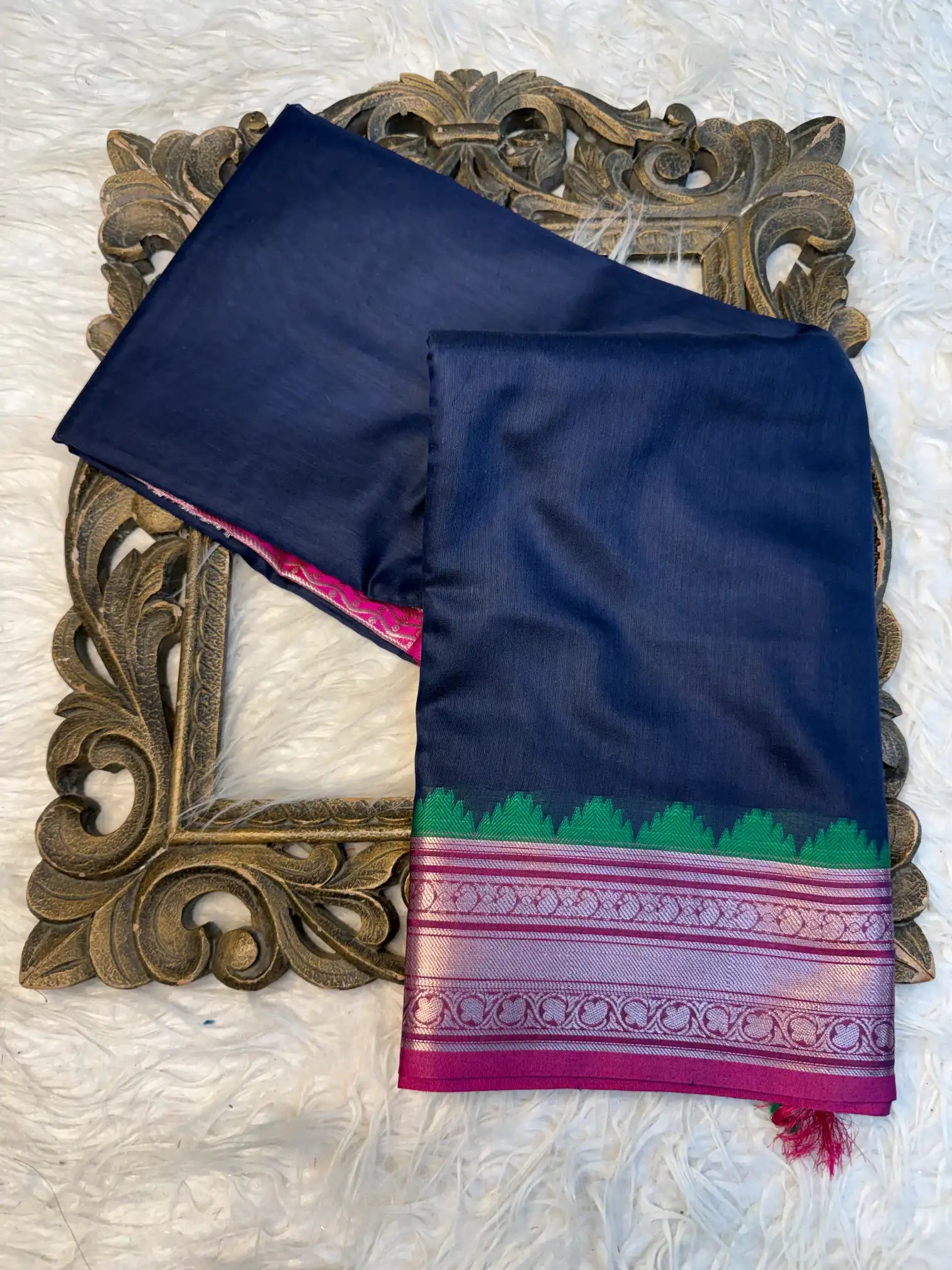 Contemporary Weave Softsilk Heritage Banarasi Saree