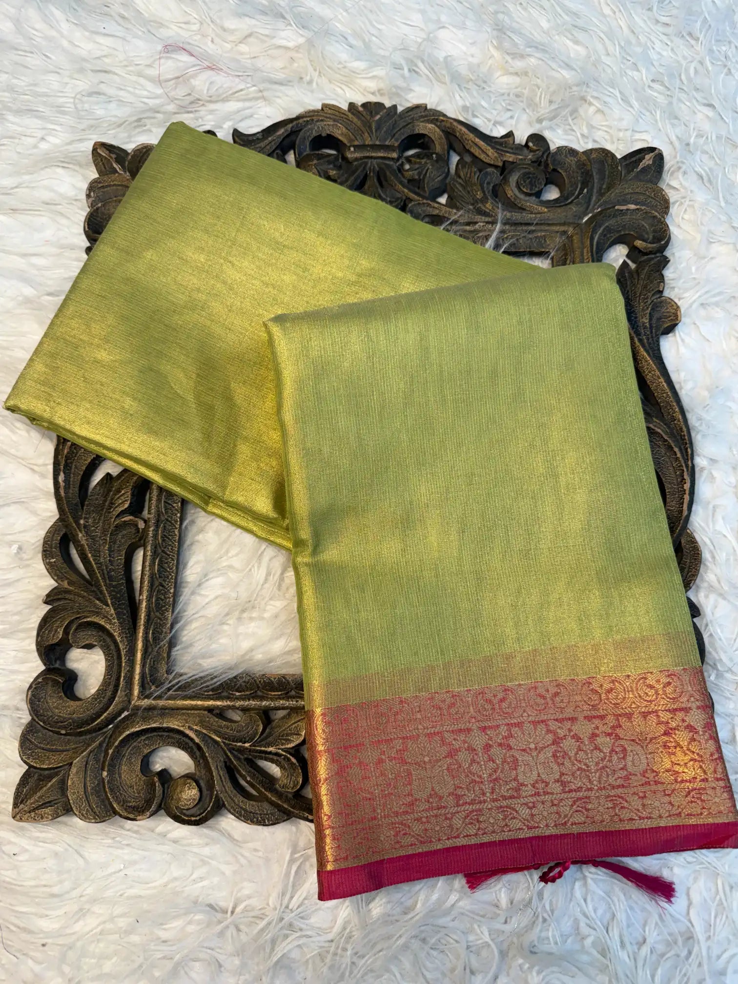 Traditional Weave Softsilk Banarasi Saree