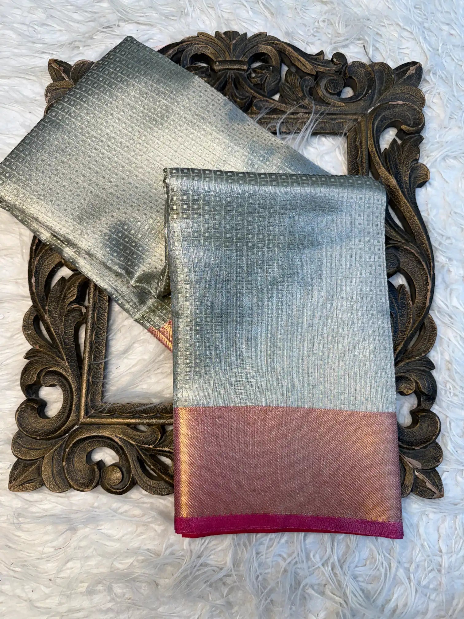 Traditional Weave Softsilk Banarasi Saree