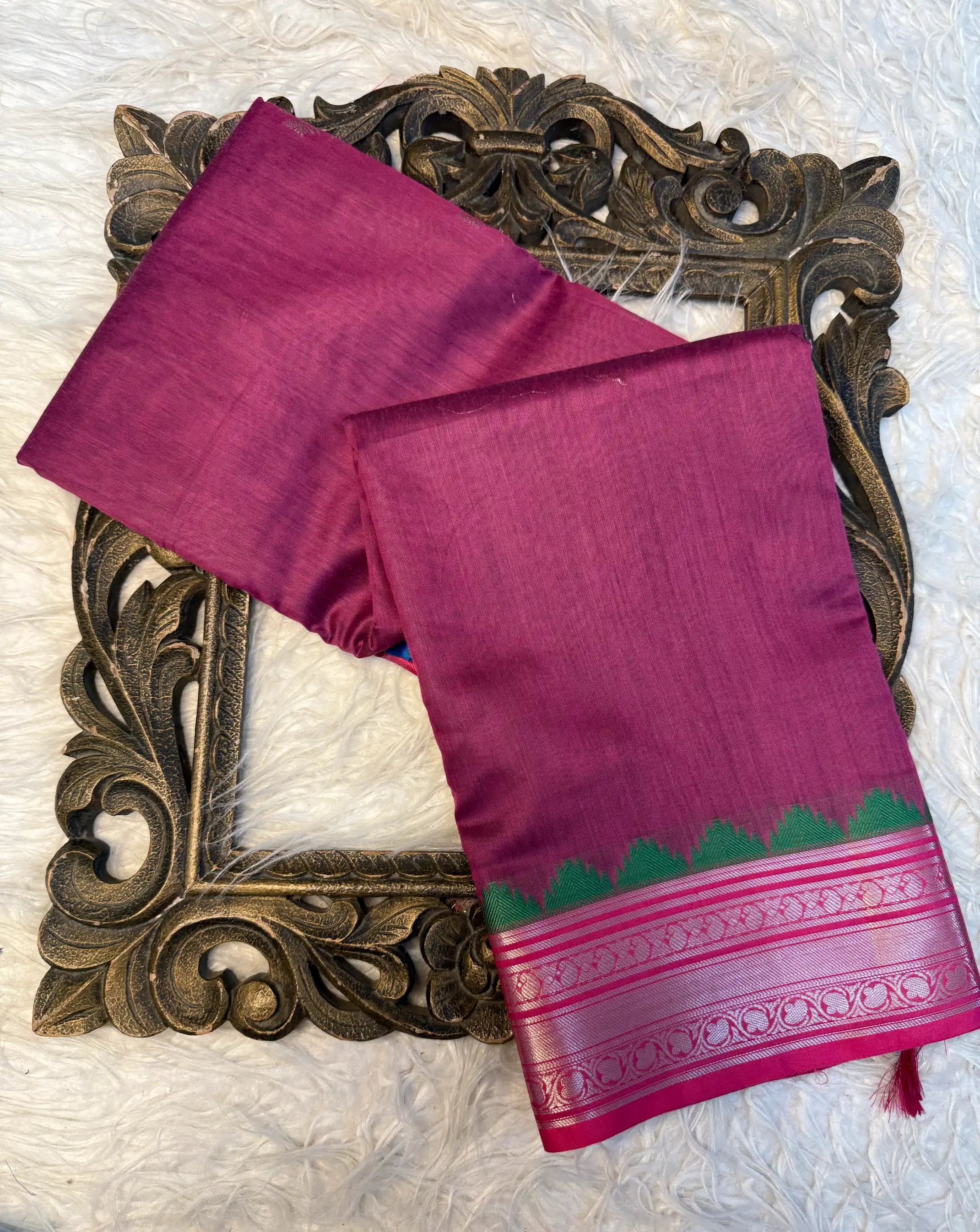 Contemporary Weave Softsilk Heritage Banarasi Saree