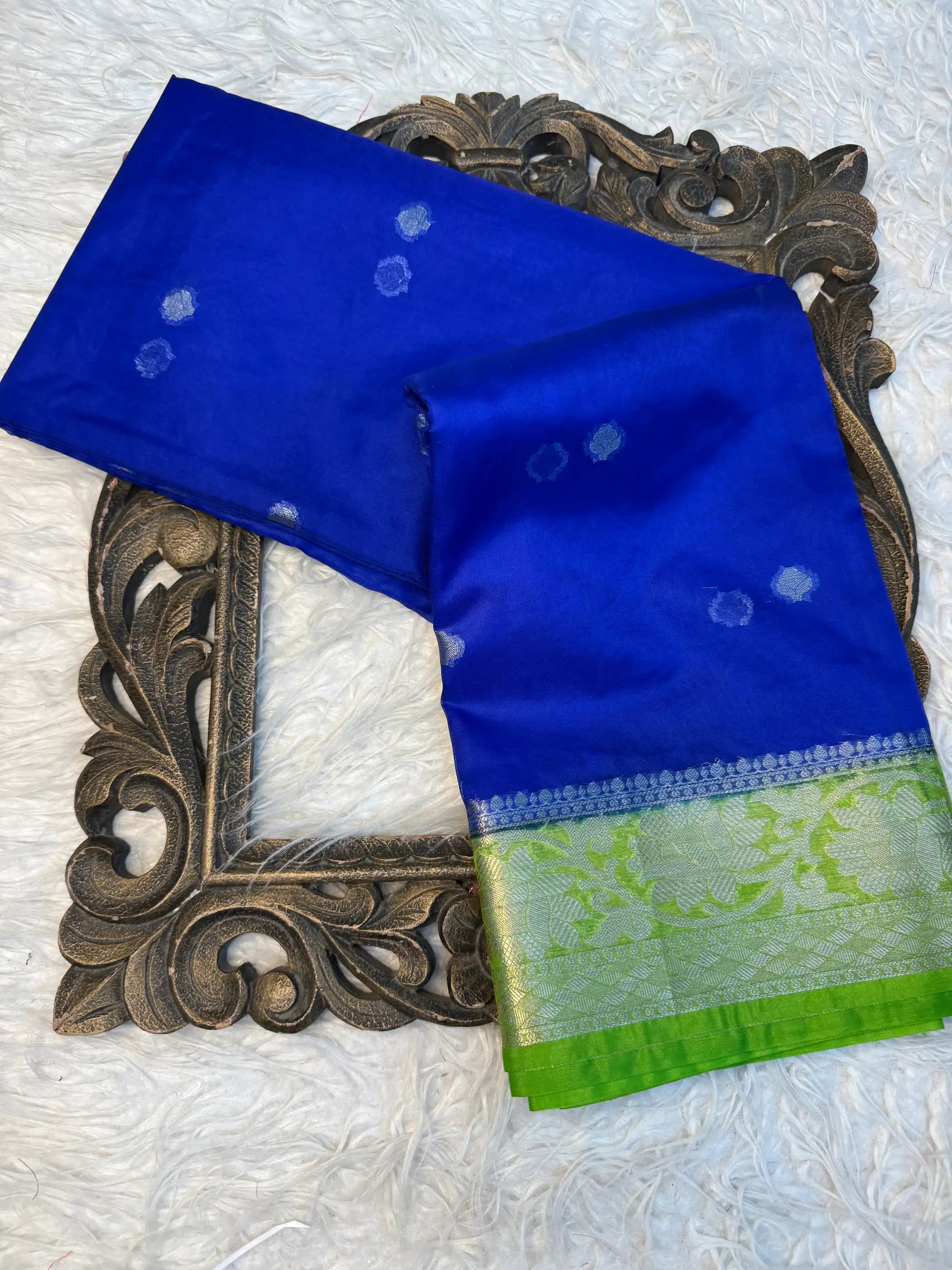 Contemporary Weave Softsilk Heritage Banarasi Saree
