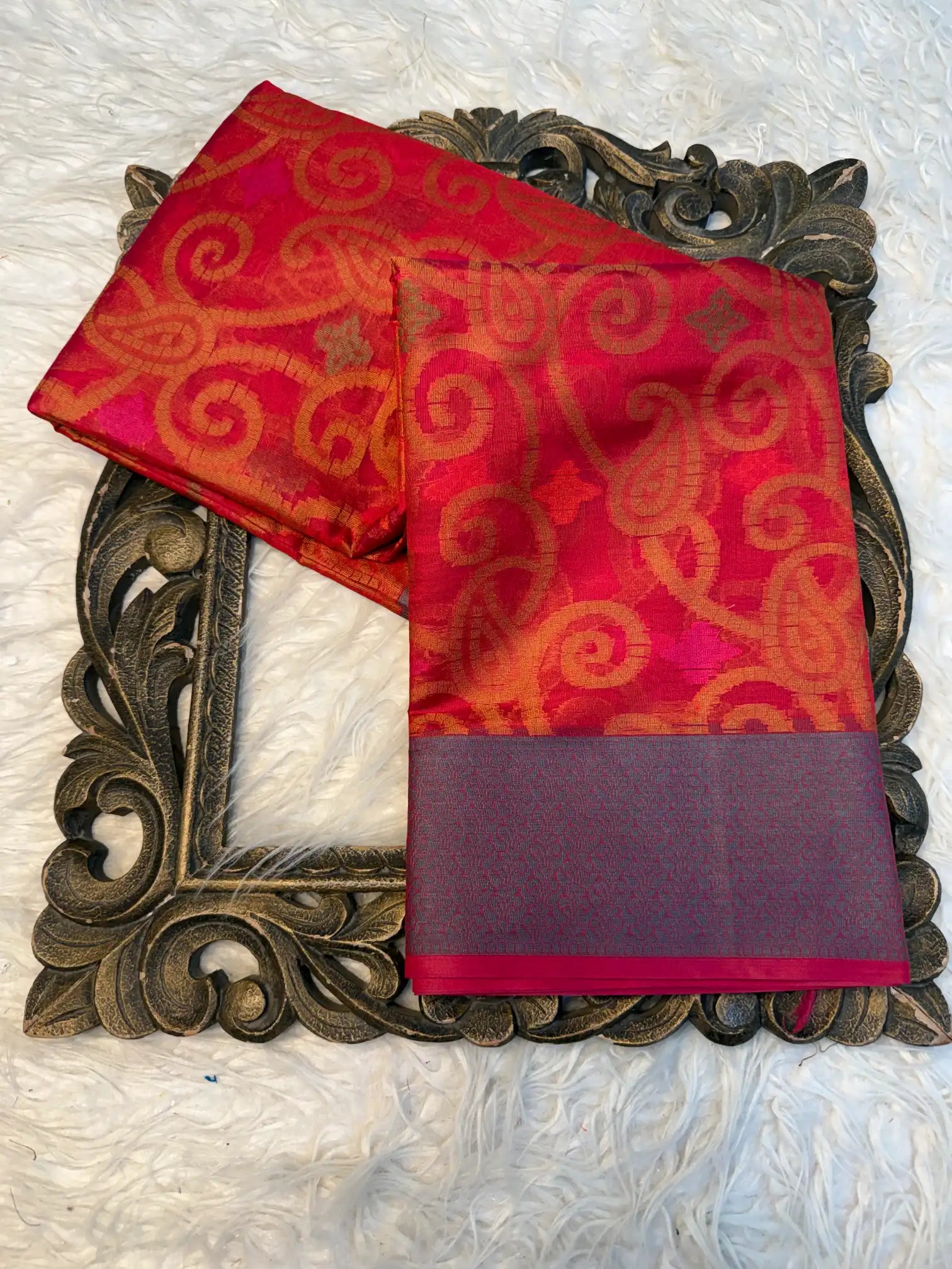 Traditional Weave Softsilk Banarasi Saree