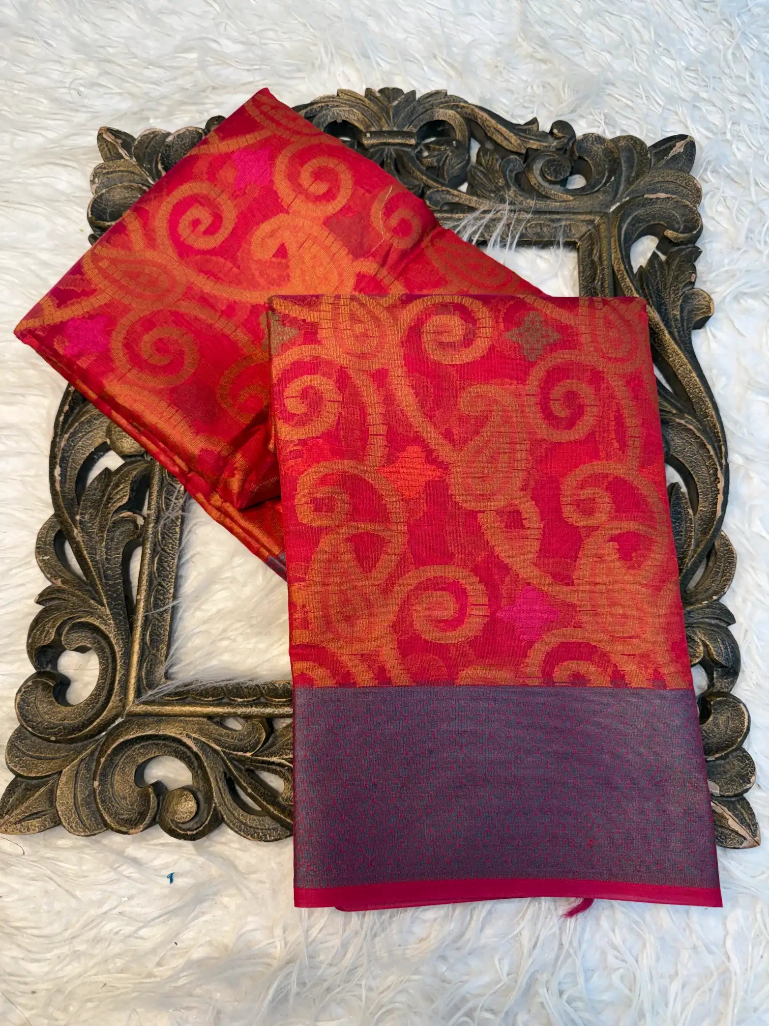 Traditional Weave Softsilk Banarasi Saree