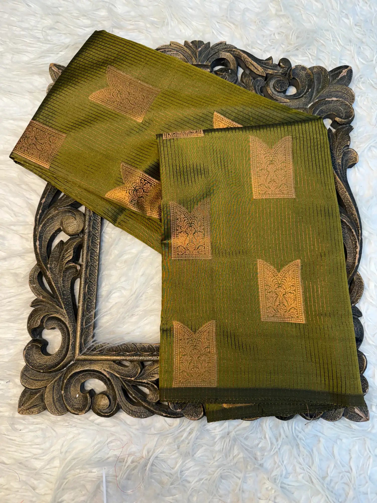 Traditional Weave Softsilk Banarasi Saree