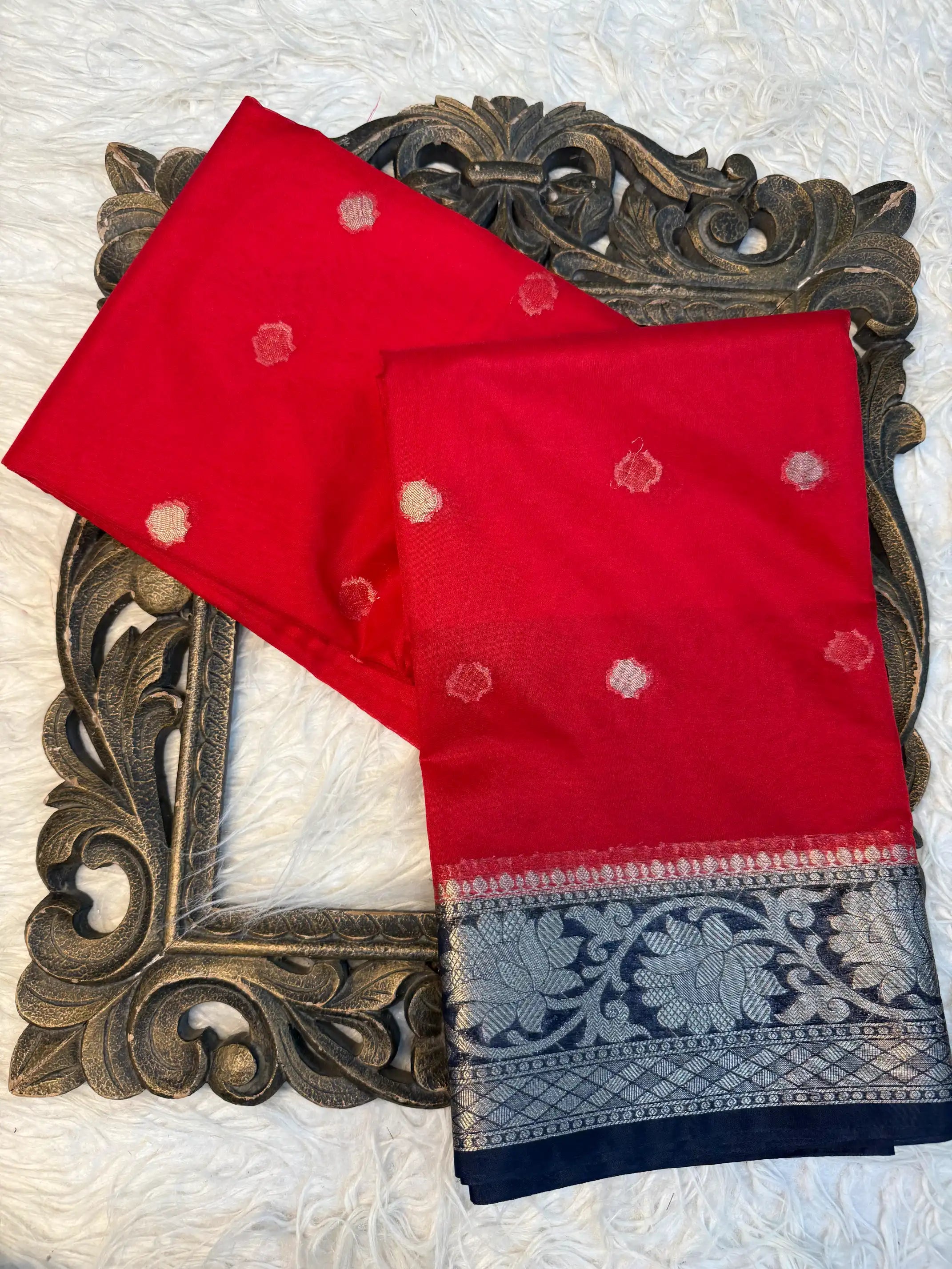 Traditional Weave Softsilk Banarasi Saree