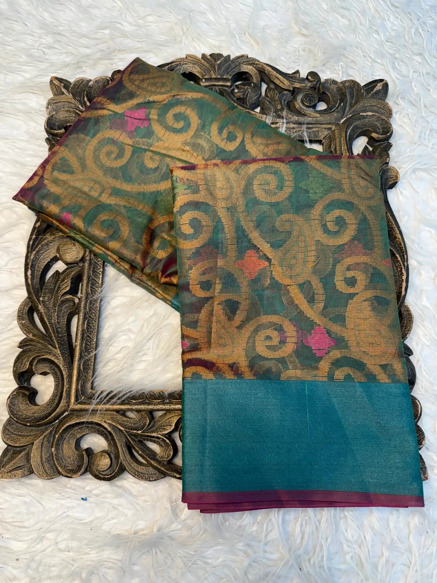 Contemporary Weave Softsilk Heritage Banarasi Saree