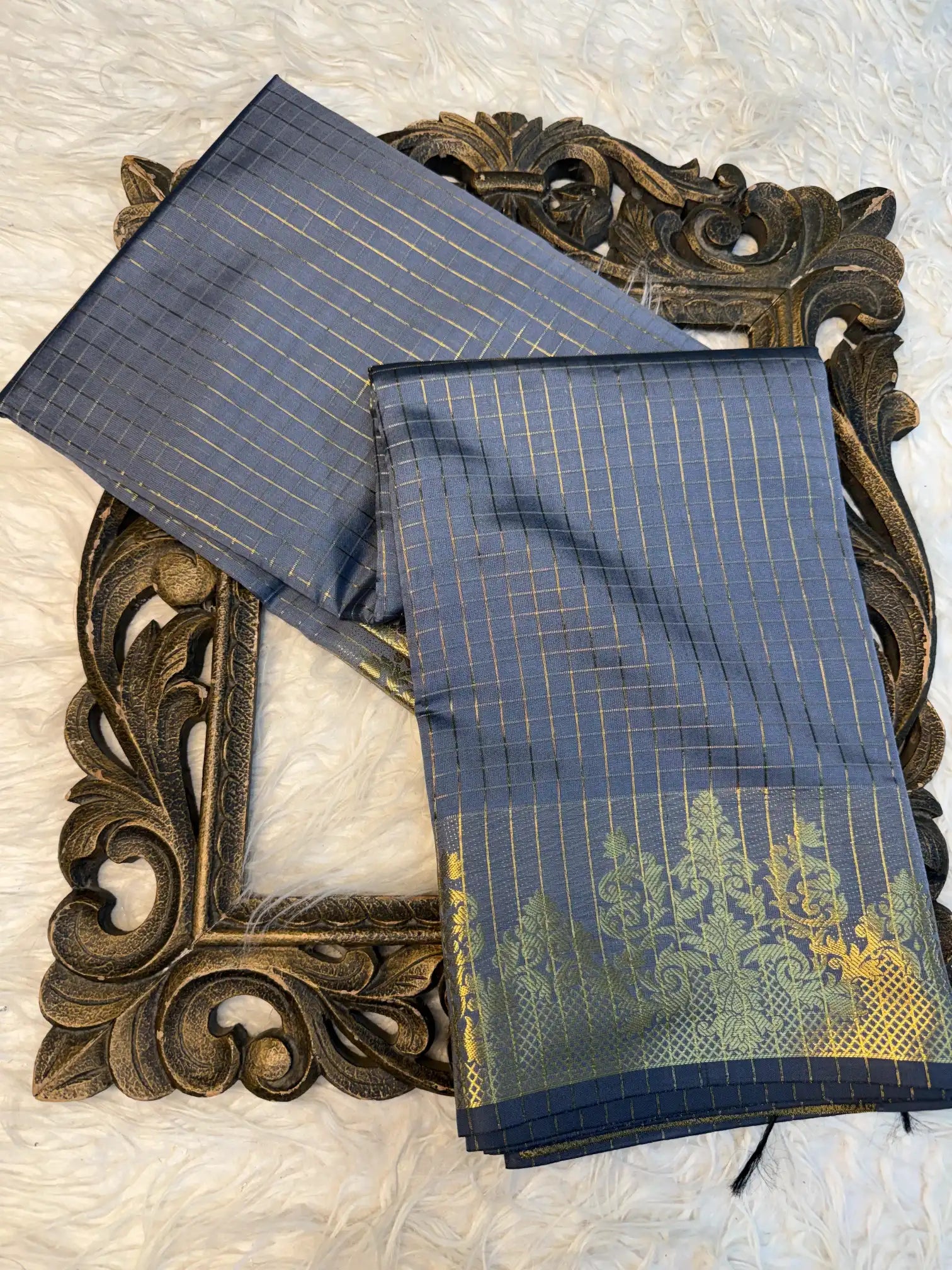 Contemporary Weave Softsilk Heritage Banarasi Saree