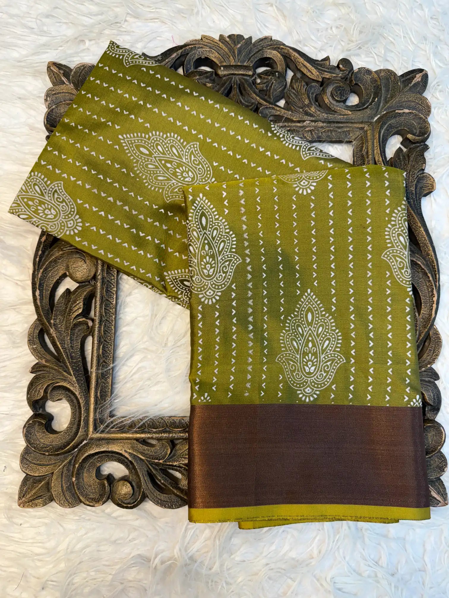 Traditional Weave Softsilk Banarasi Saree