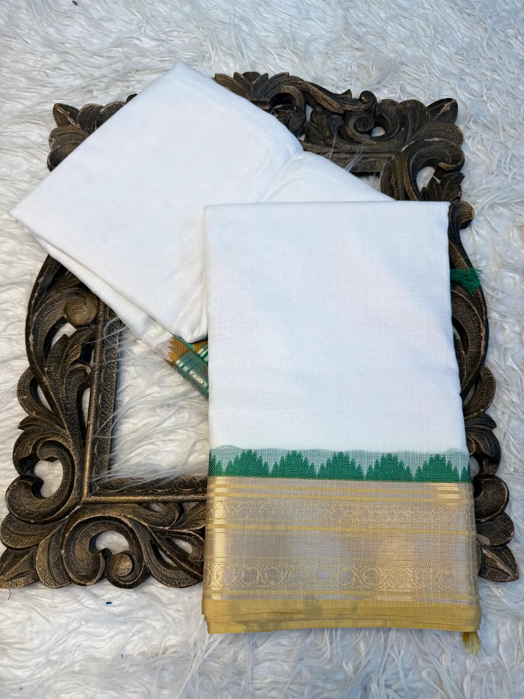 Traditional Weave Softsilk Banarasi Saree