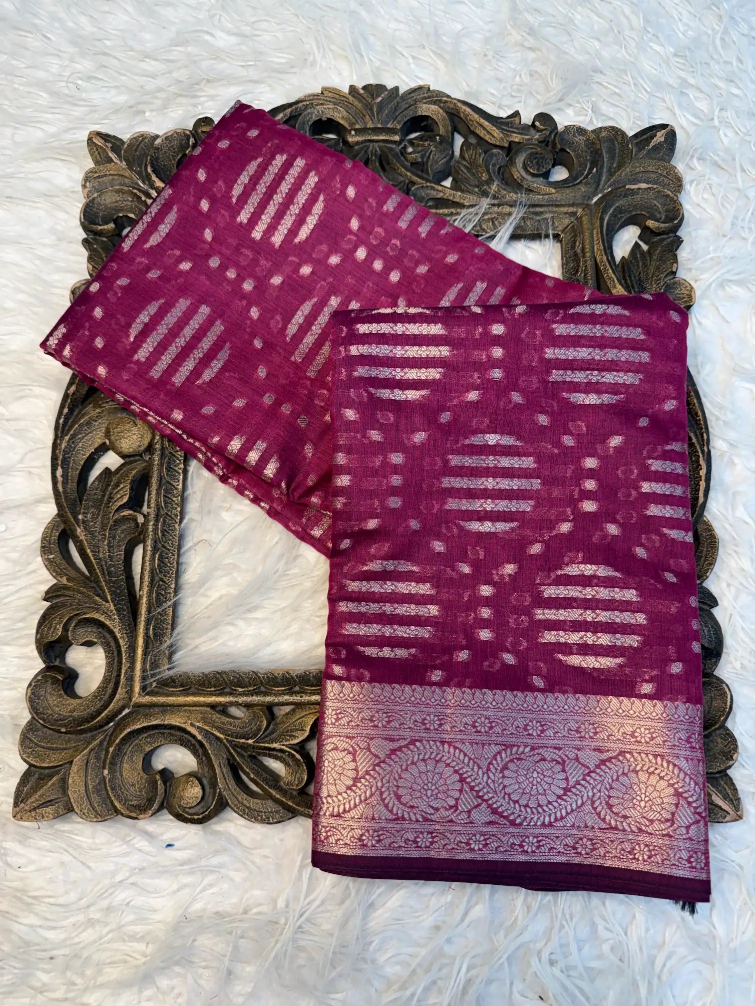 Traditional Weave Softsilk Banarasi Saree
