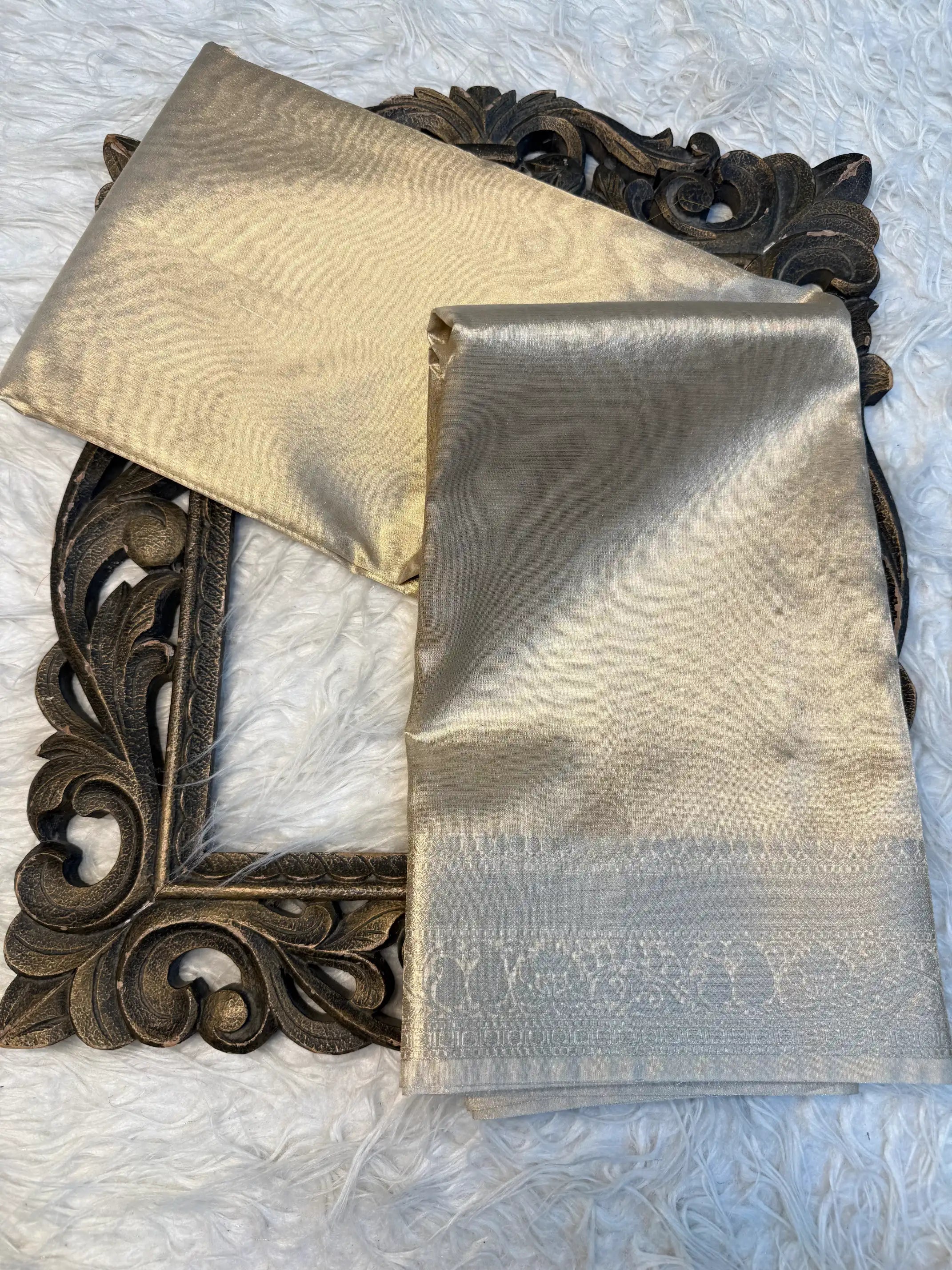 Contemporary Weave Softsilk Heritage Banarasi Saree