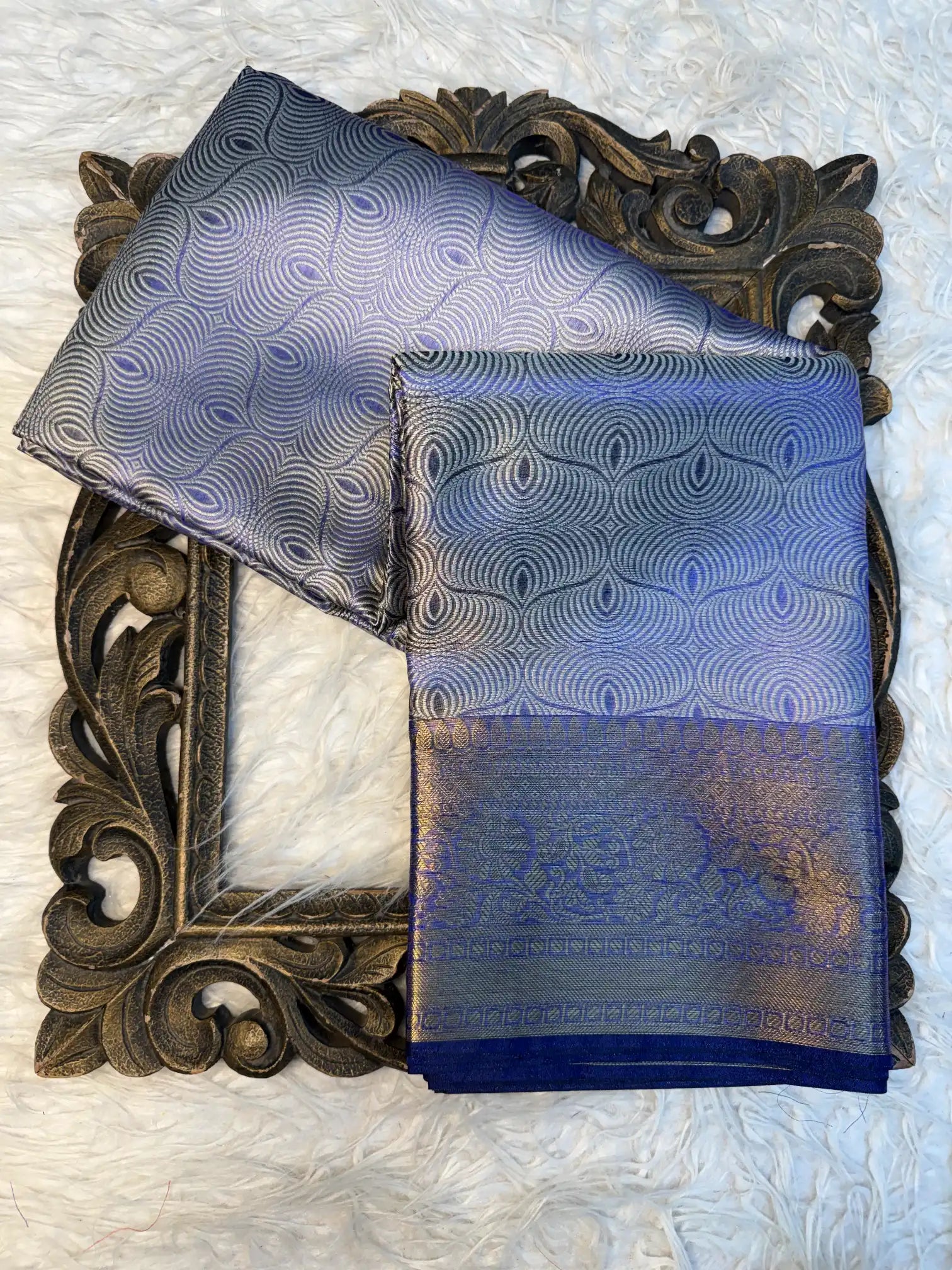 Contemporary Weave Softsilk Heritage Banarasi Saree