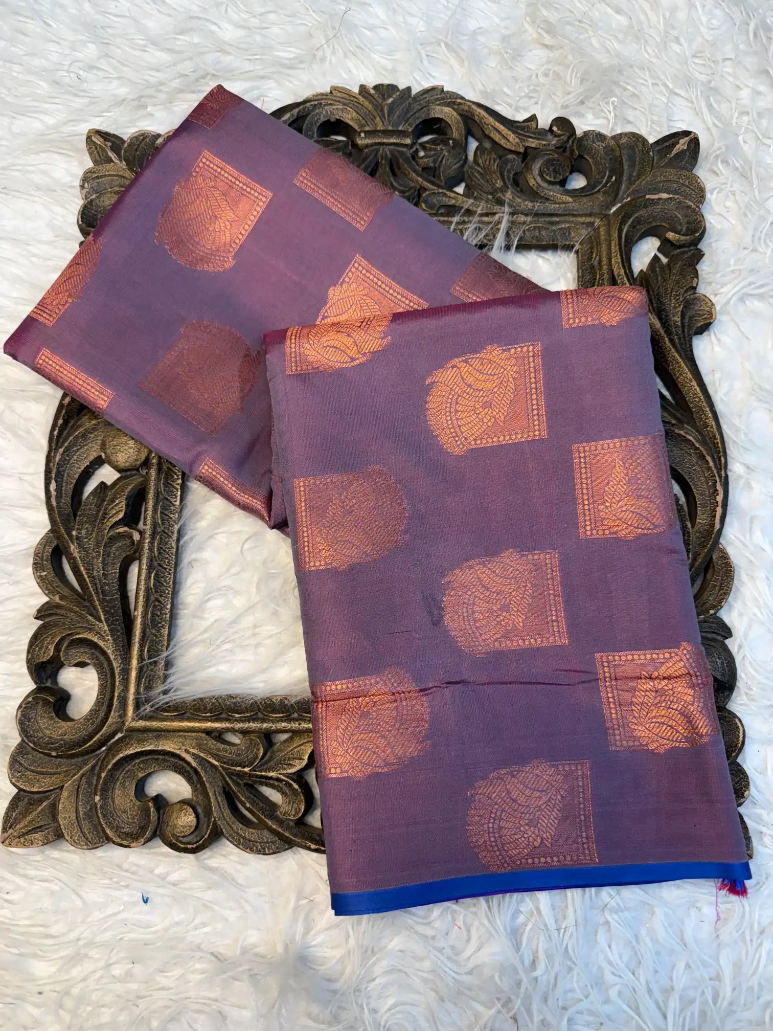 Contemporary Weave Softsilk Heritage Banarasi Saree