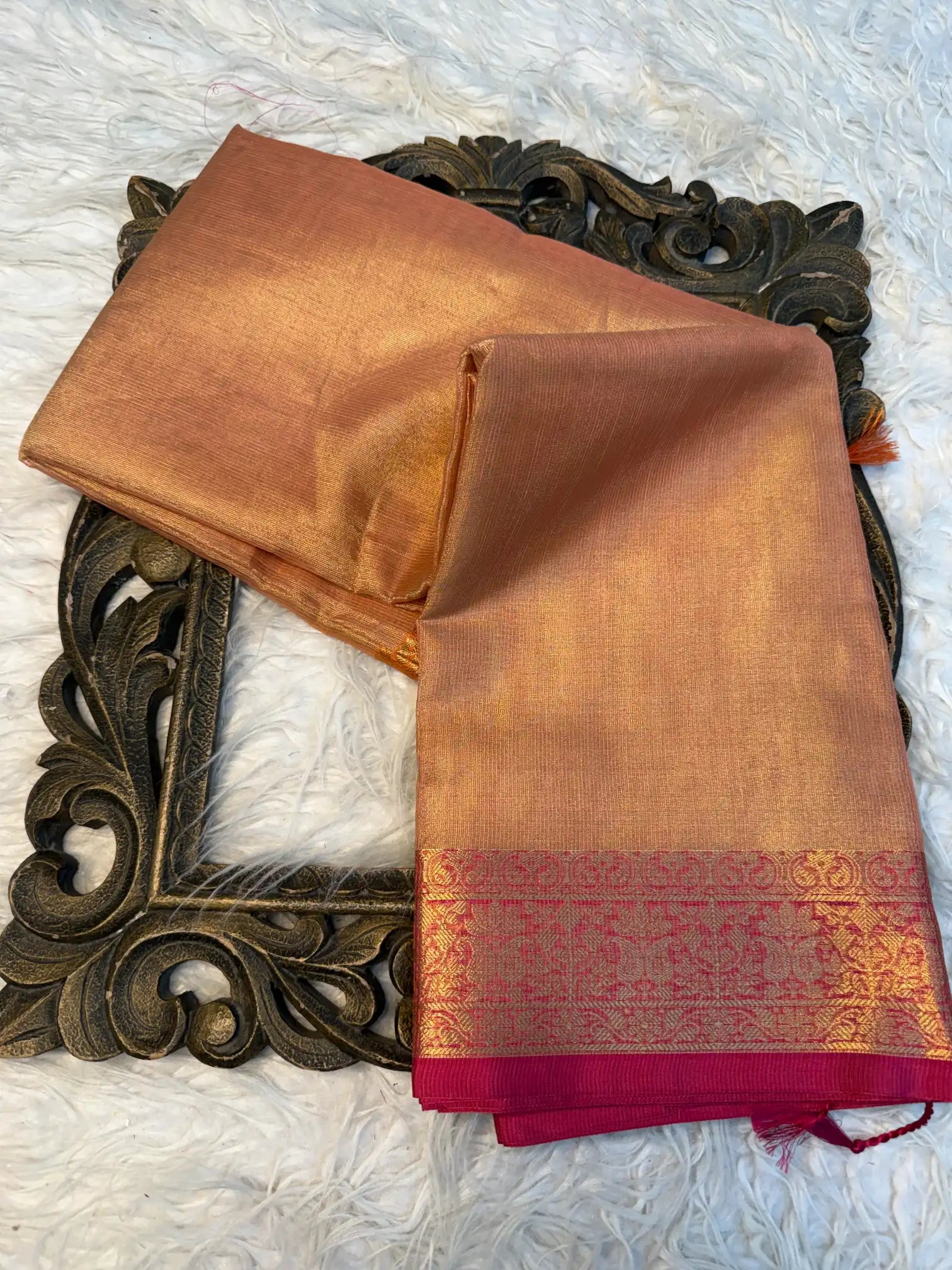Traditional Weave Softsilk Banarasi Saree