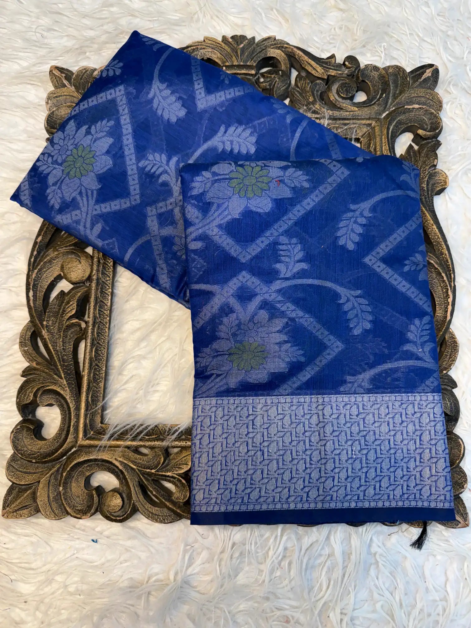 Traditional Weave Softsilk Banarasi Saree