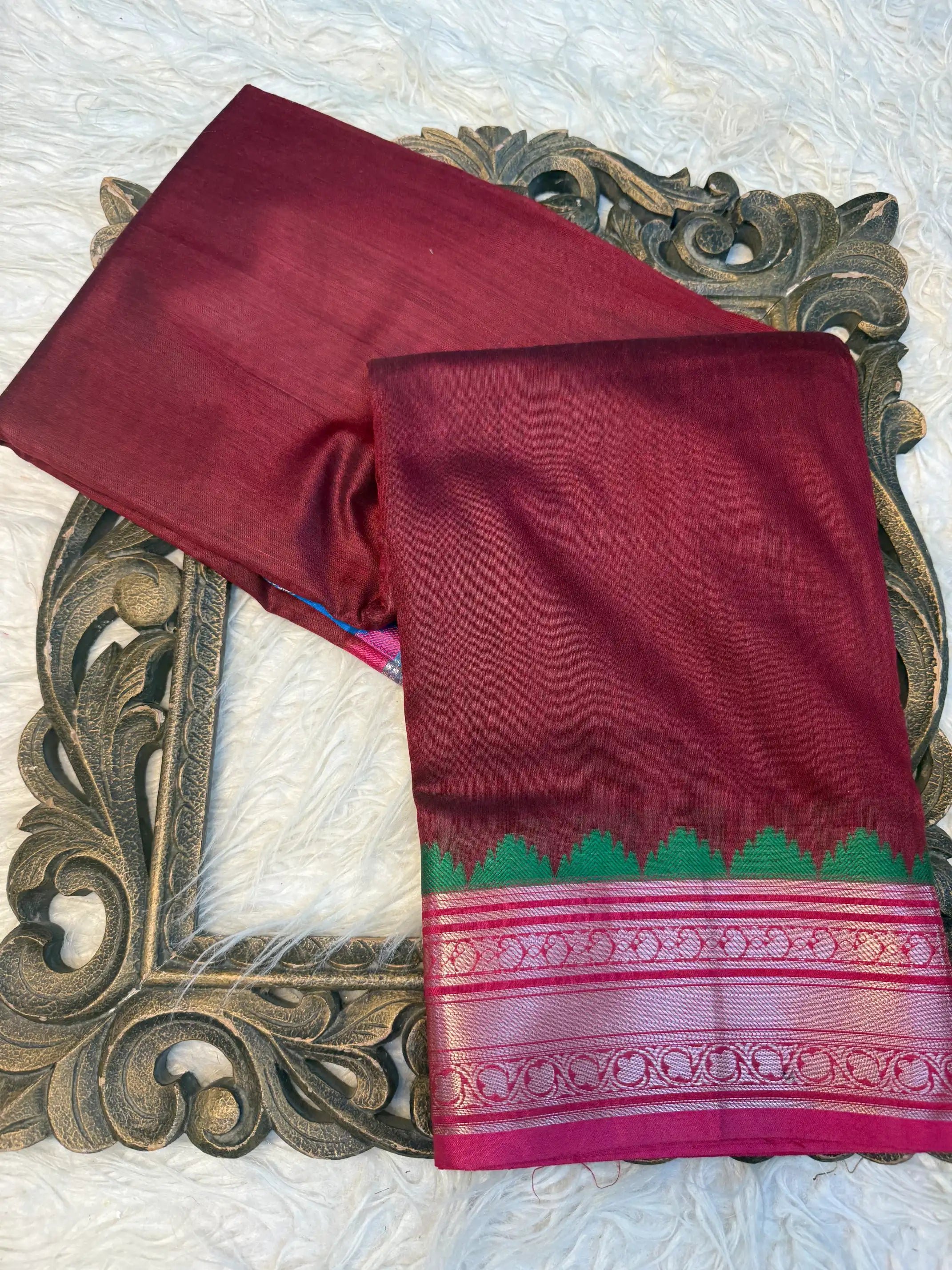 Traditional Weave Softsilk Banarasi Saree