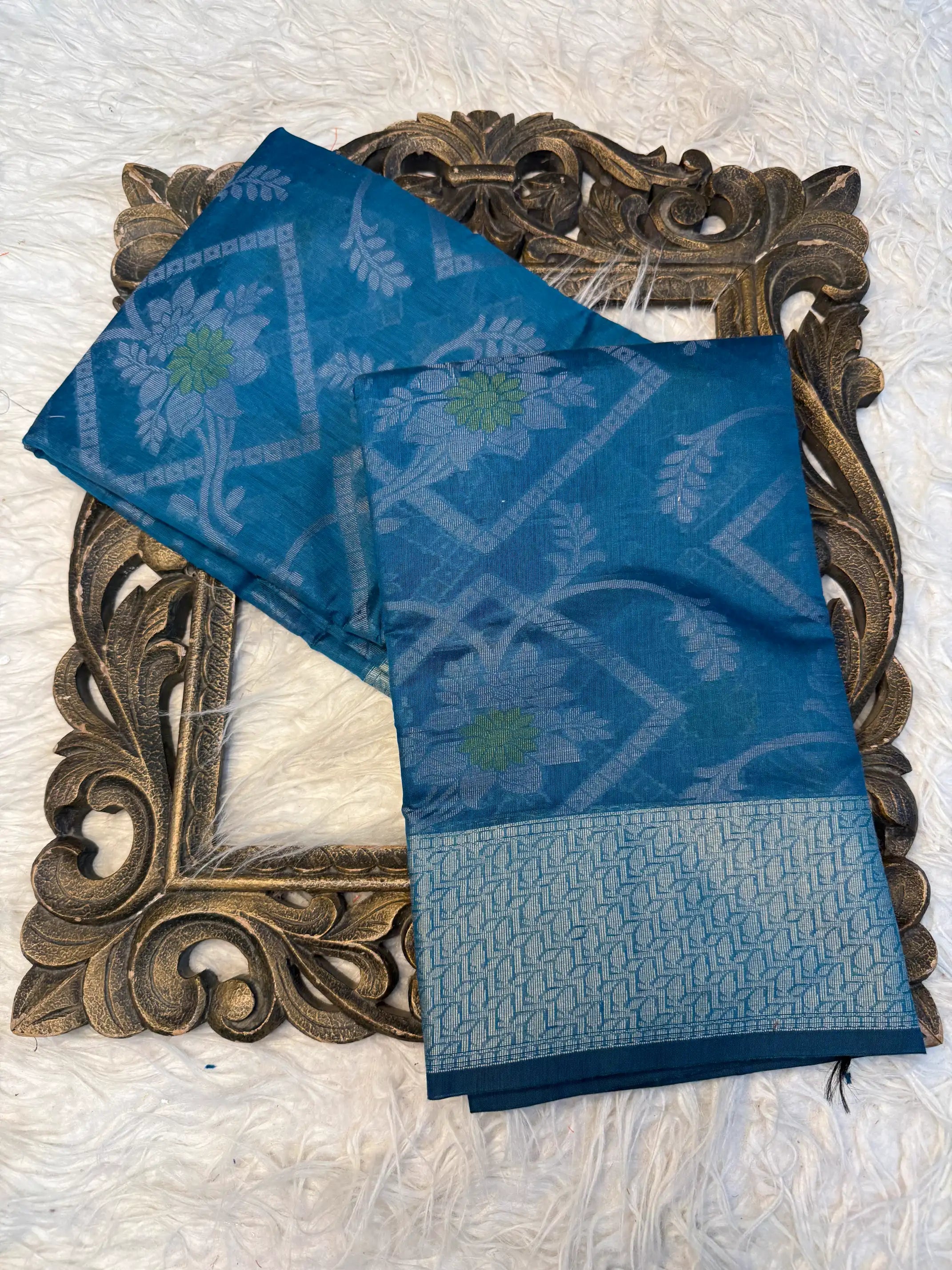 Traditional Weave Softsilk Banarasi Saree