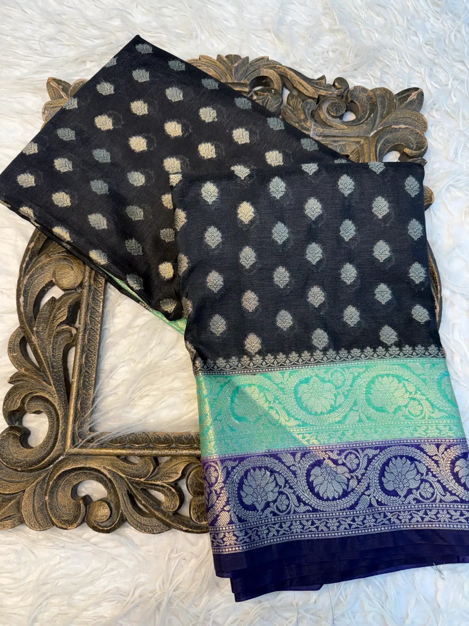 Contemporary Weave Softsilk Heritage Banarasi Saree