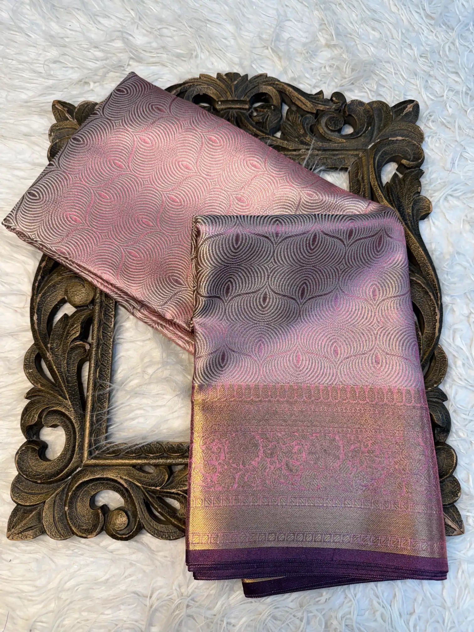 Contemporary Weave Softsilk Heritage Banarasi Saree