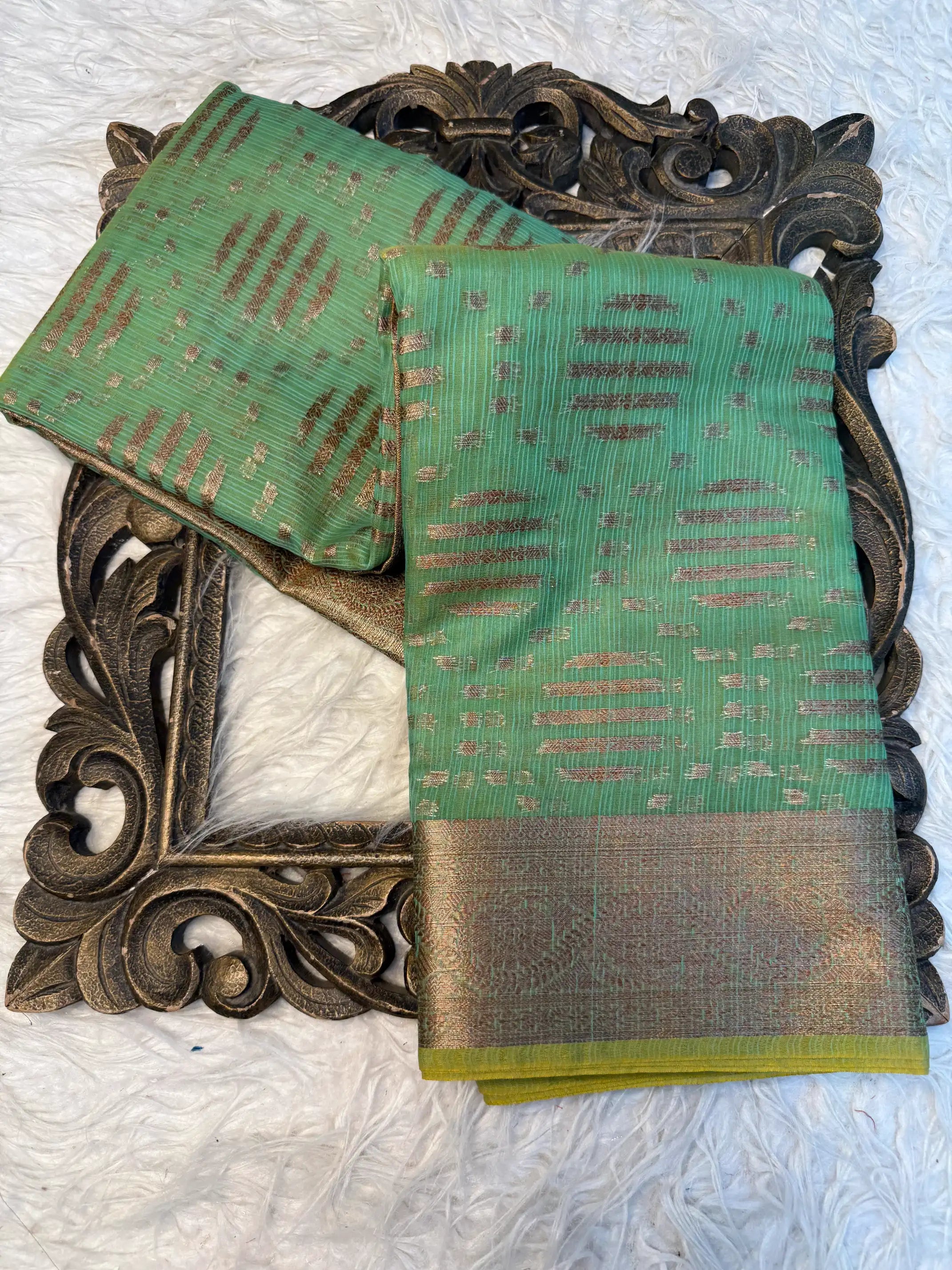 Traditional Weave Softsilk Banarasi Saree