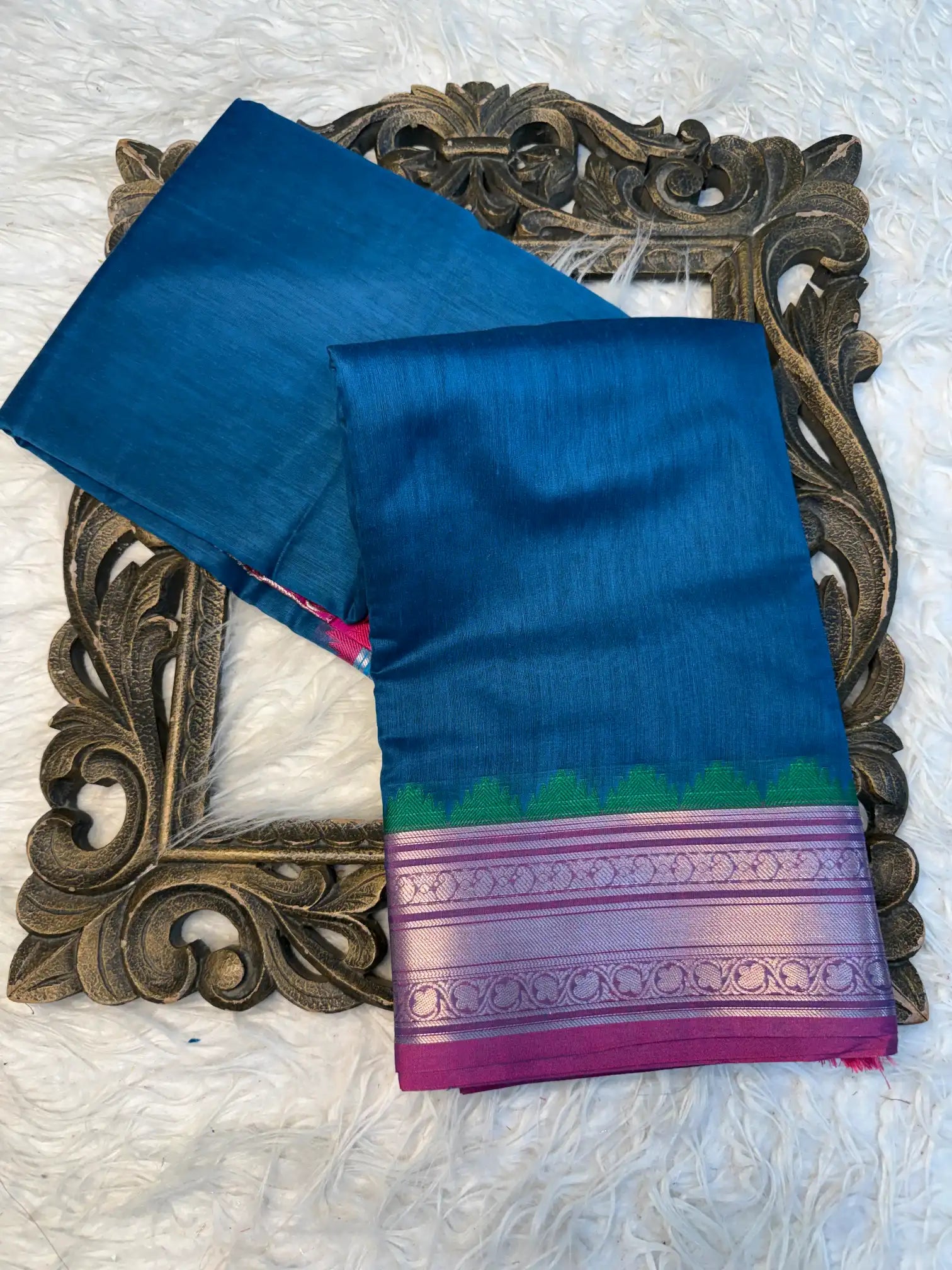 Traditional Weave Softsilk Banarasi Saree