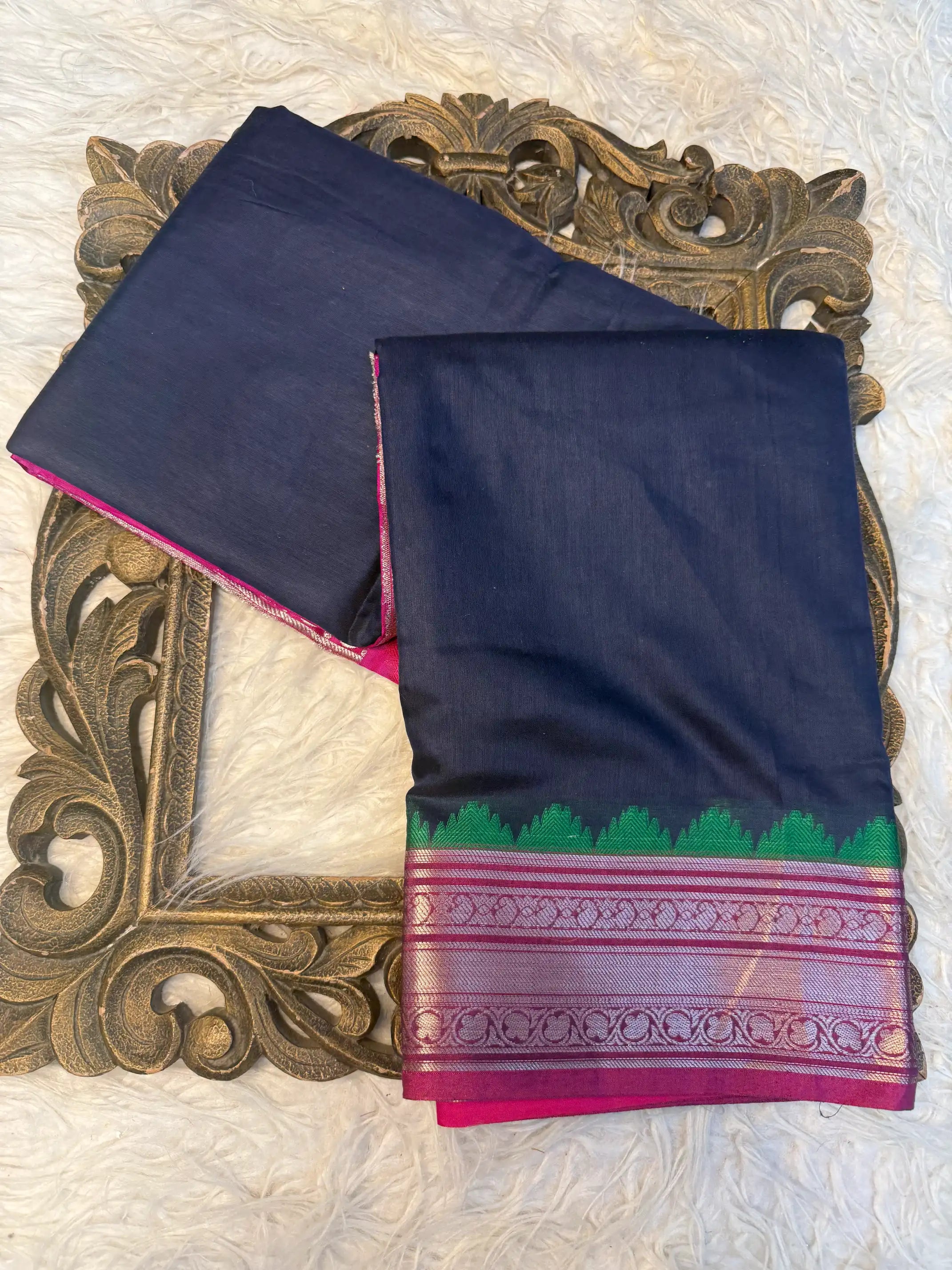 Contemporary Weave Softsilk Heritage Banarasi Saree
