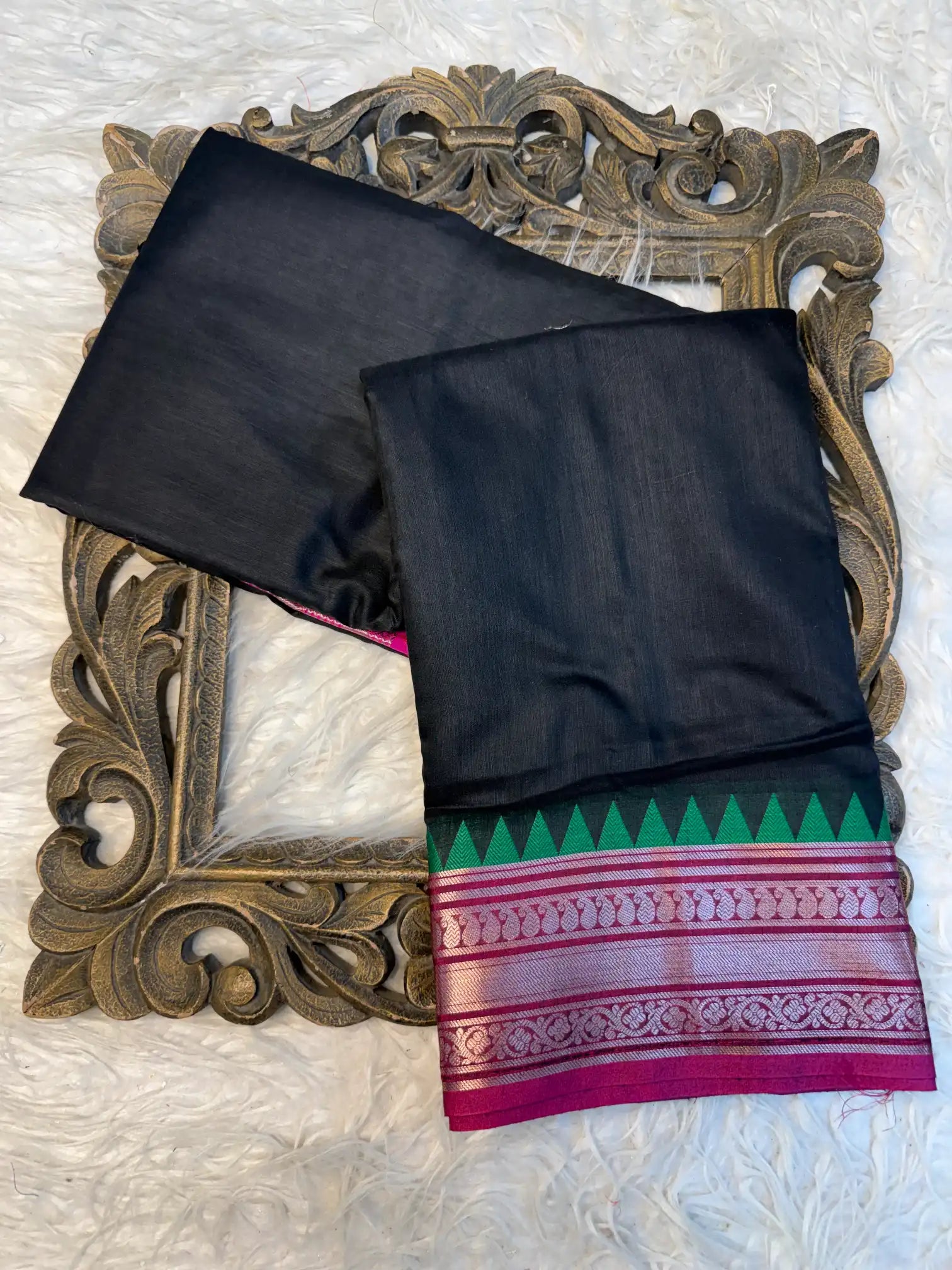 Contemporary Weave Softsilk Heritage Banarasi Saree