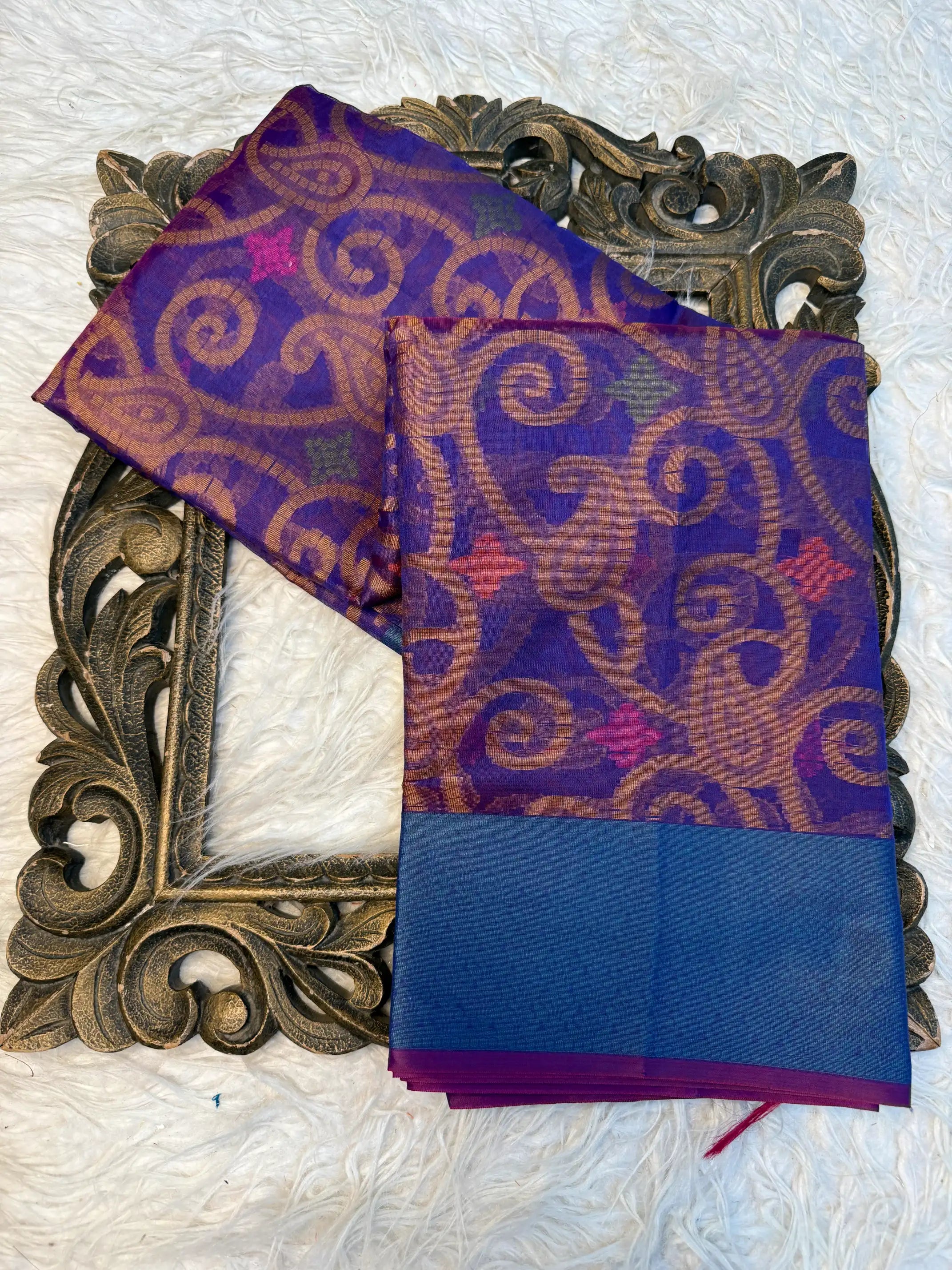Traditional Weave Softsilk Banarasi Saree