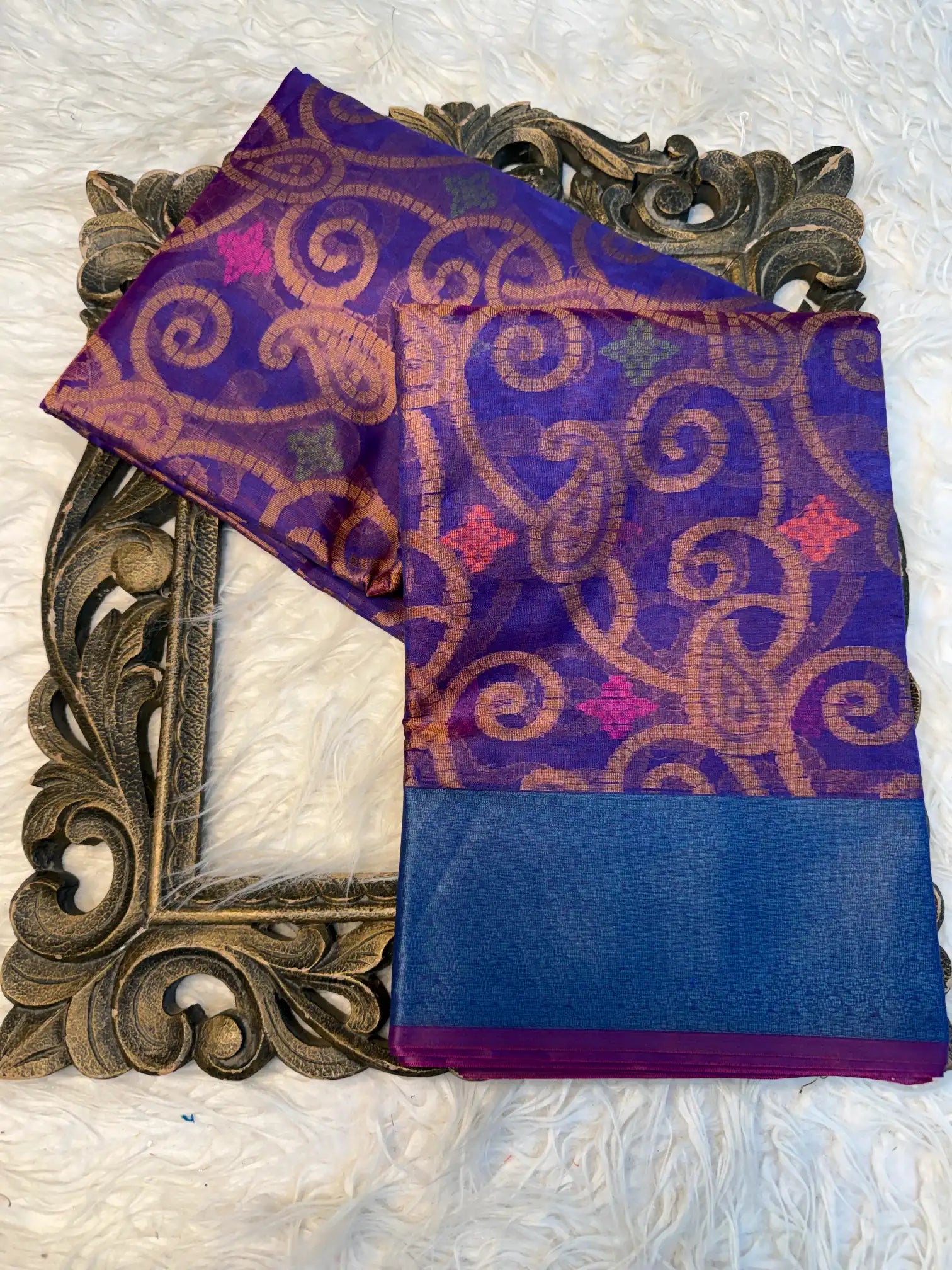 Traditional Weave Softsilk Banarasi Saree
