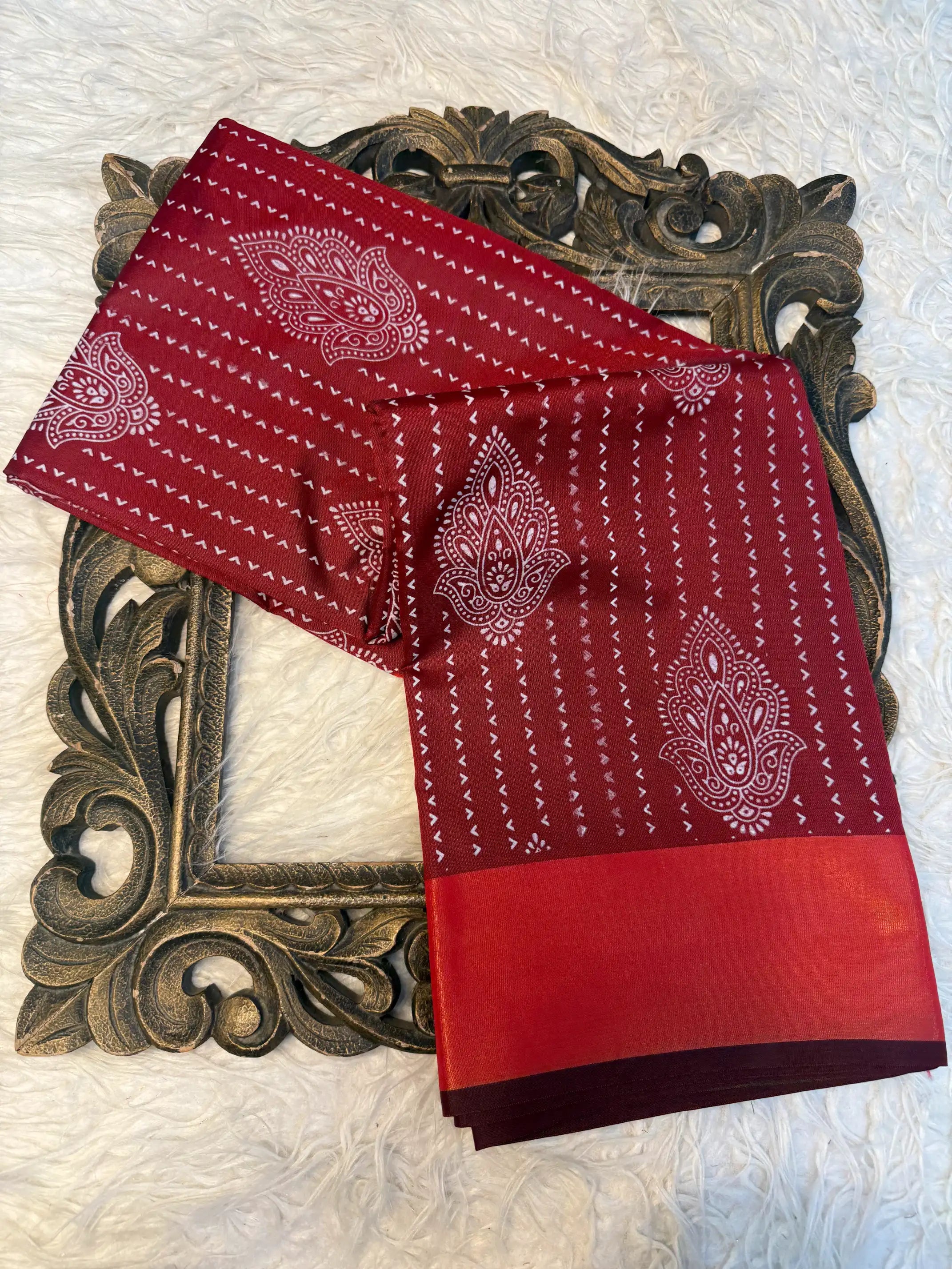 Contemporary Weave Softsilk Heritage Banarasi Saree