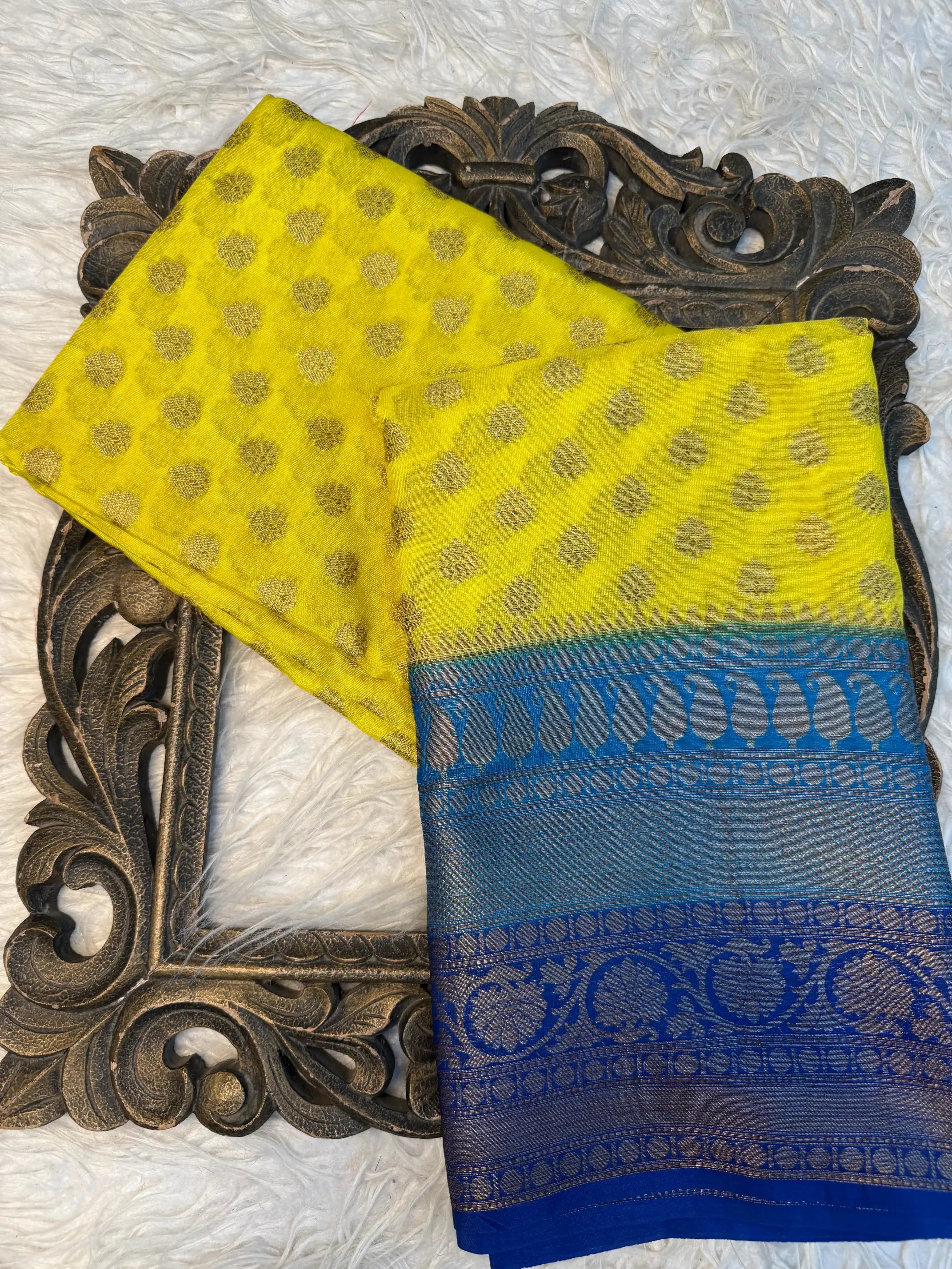 Contemporary Weave Softsilk Heritage Banarasi Saree
