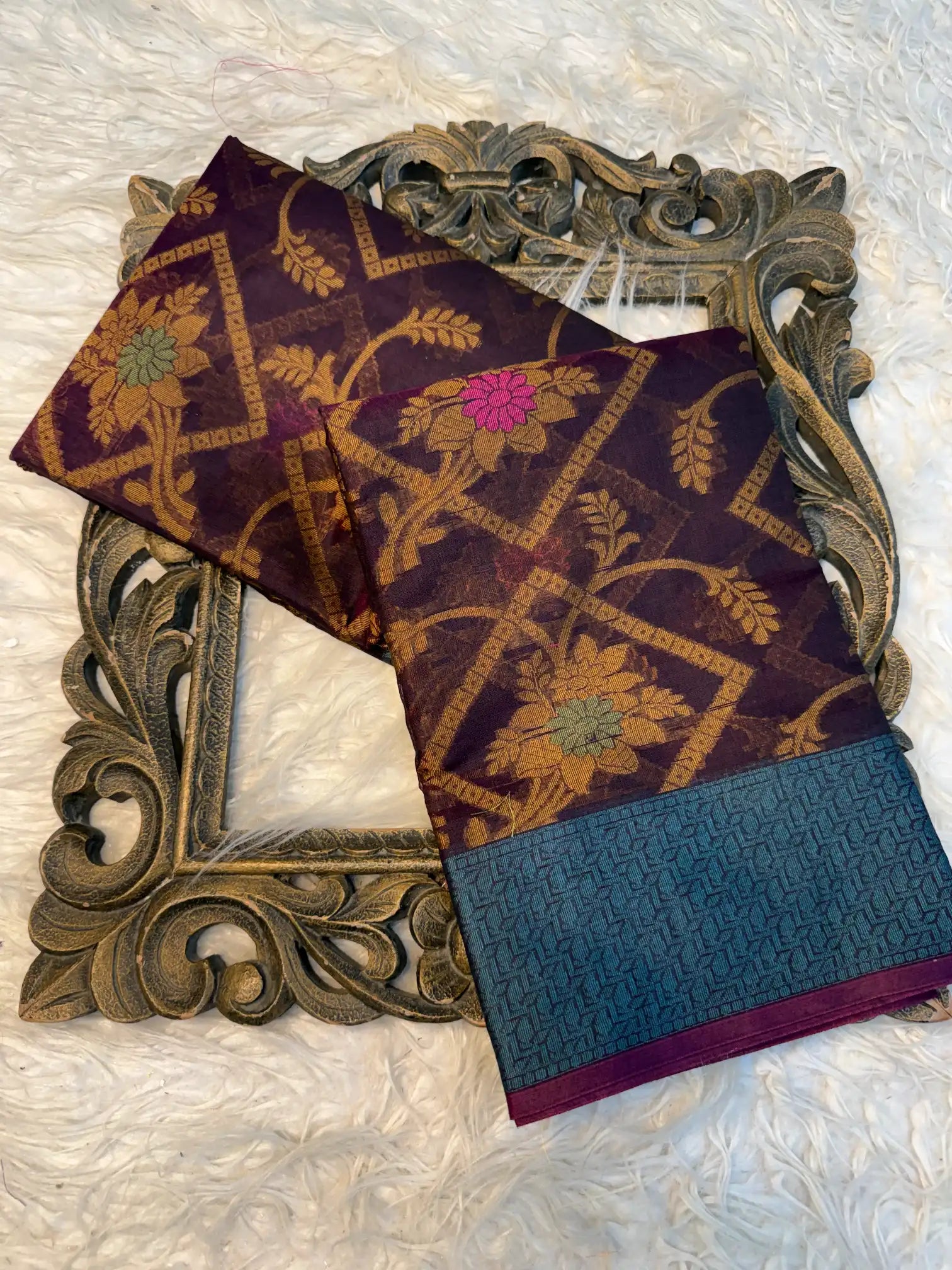 Contemporary Weave Softsilk Heritage Banarasi Saree