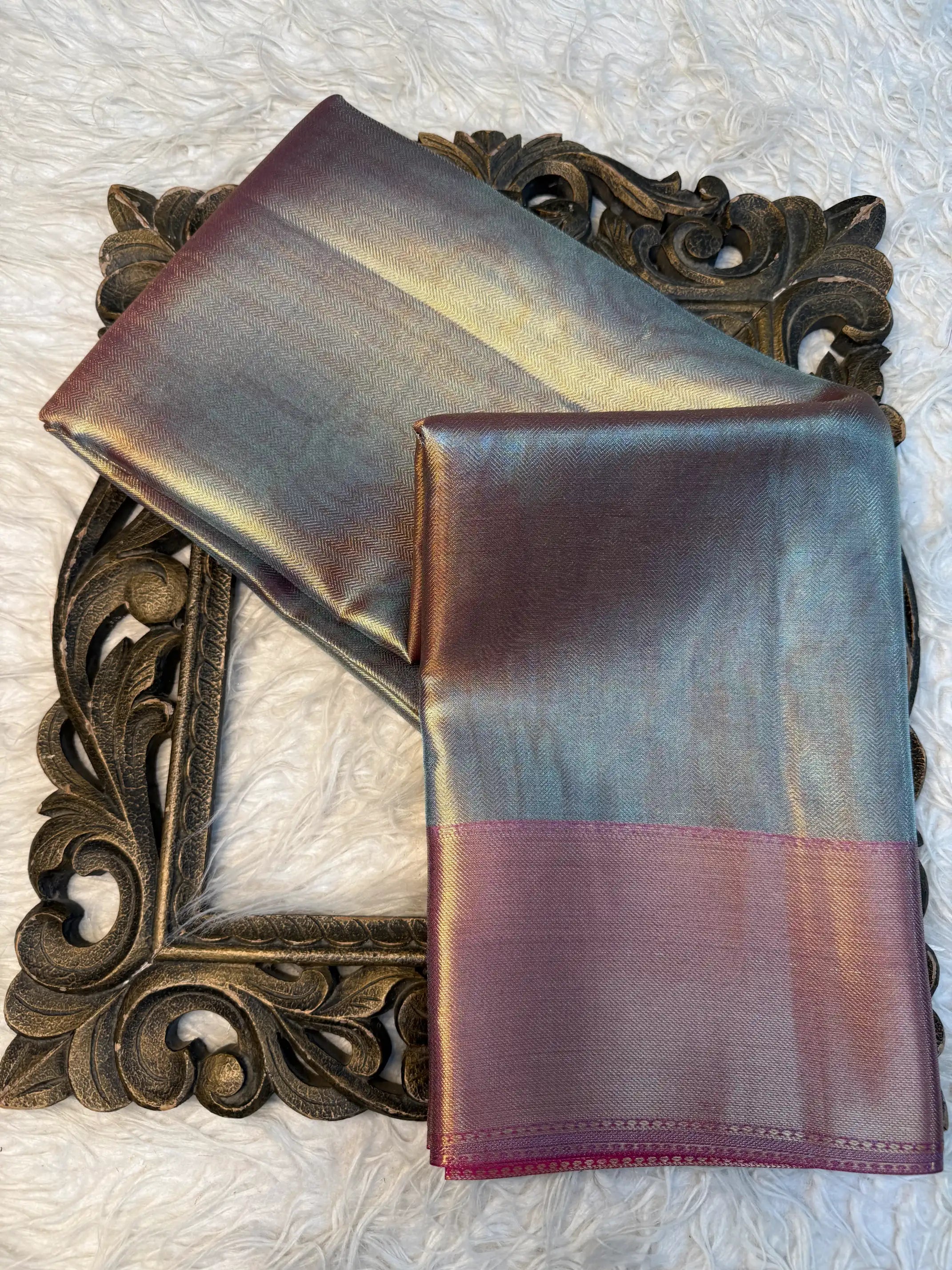 Contemporary Weave Softsilk Heritage Banarasi Saree