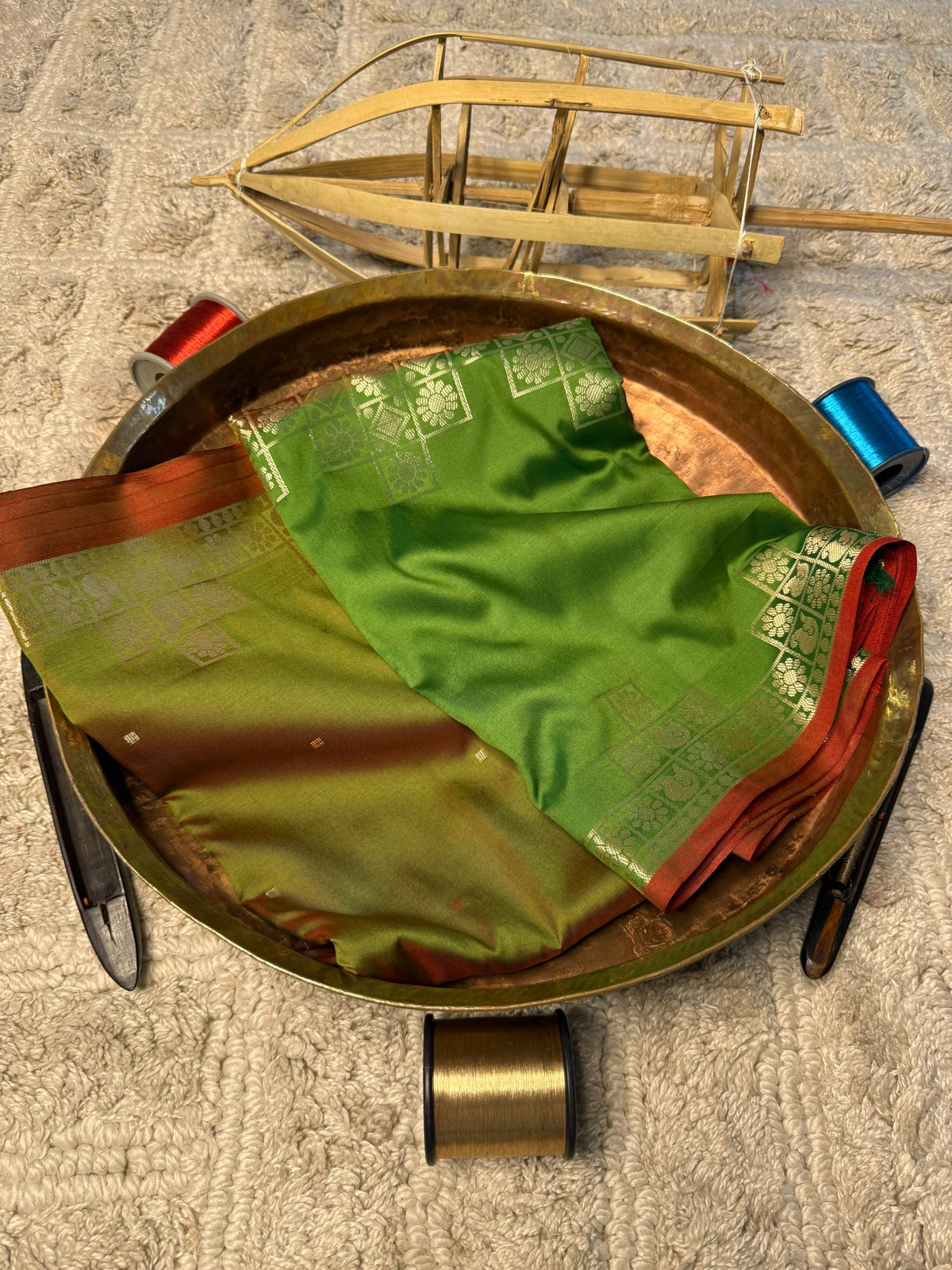 Latest Softsilk Exclusive Banarasi Saree