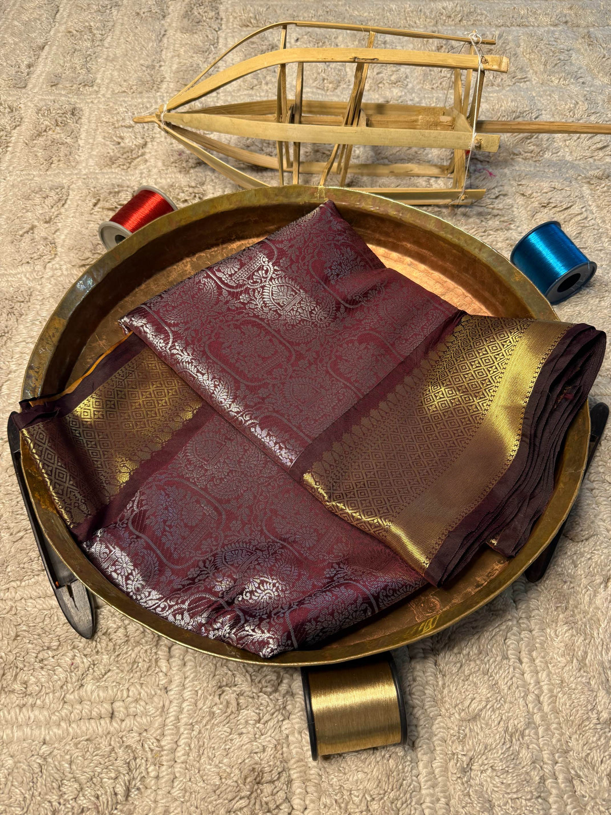 Latest Softsilk Exclusive Banarasi Saree