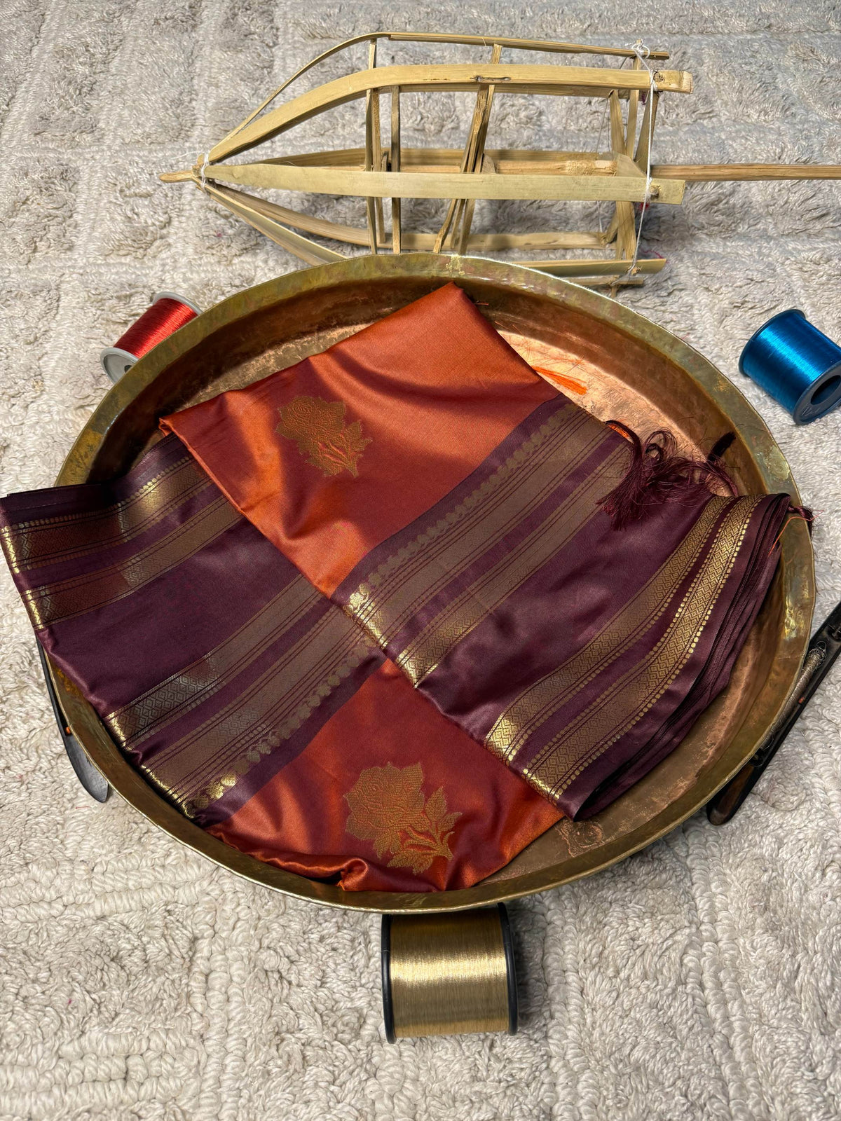 Latest Softsilk Exclusive Banarasi Saree