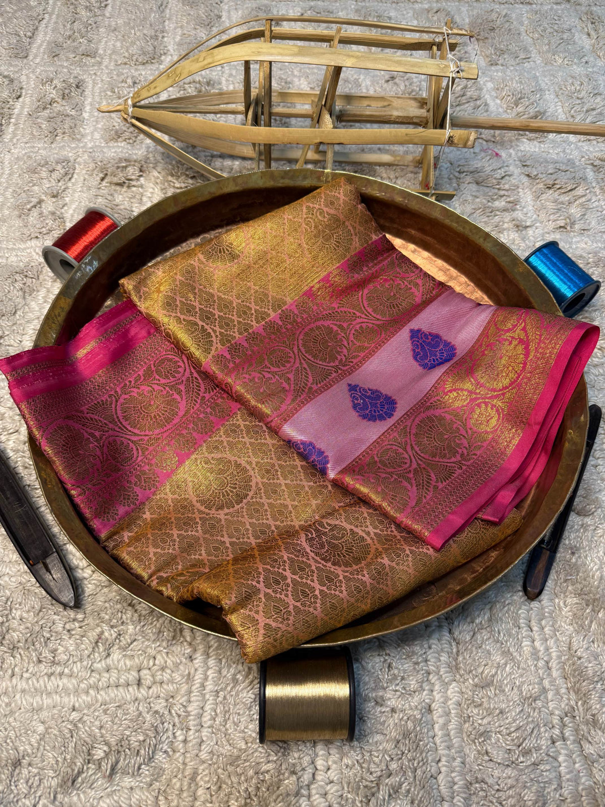 Latest Softsilk Exclusive Banarasi Saree