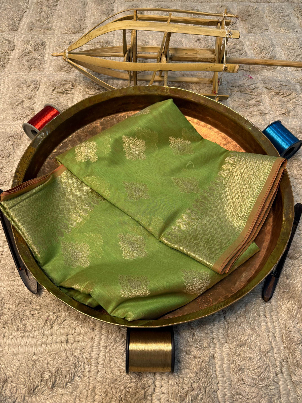 Latest Softsilk Exclusive Banarasi Saree