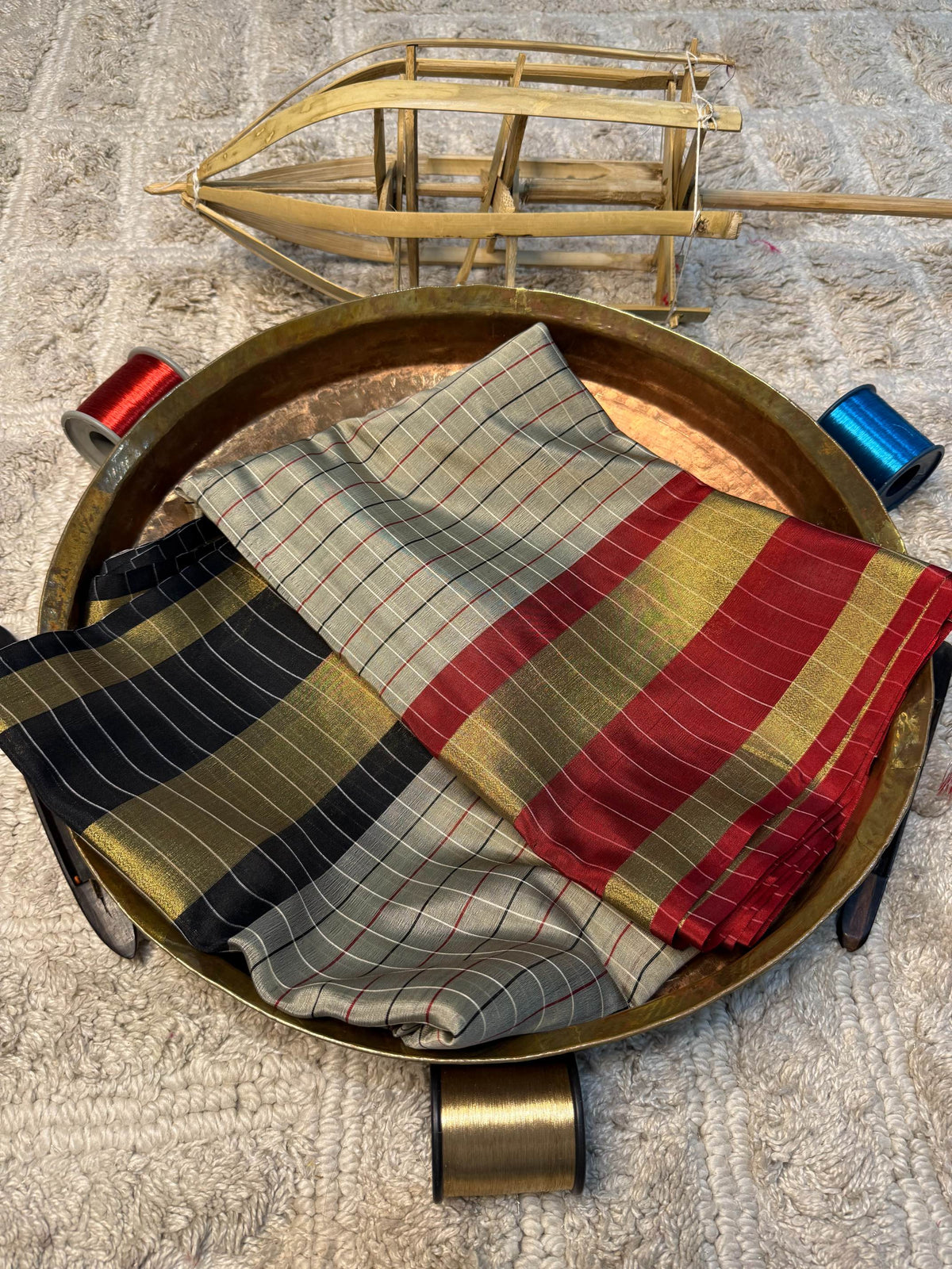 Latest Softsilk Exclusive Banarasi Saree