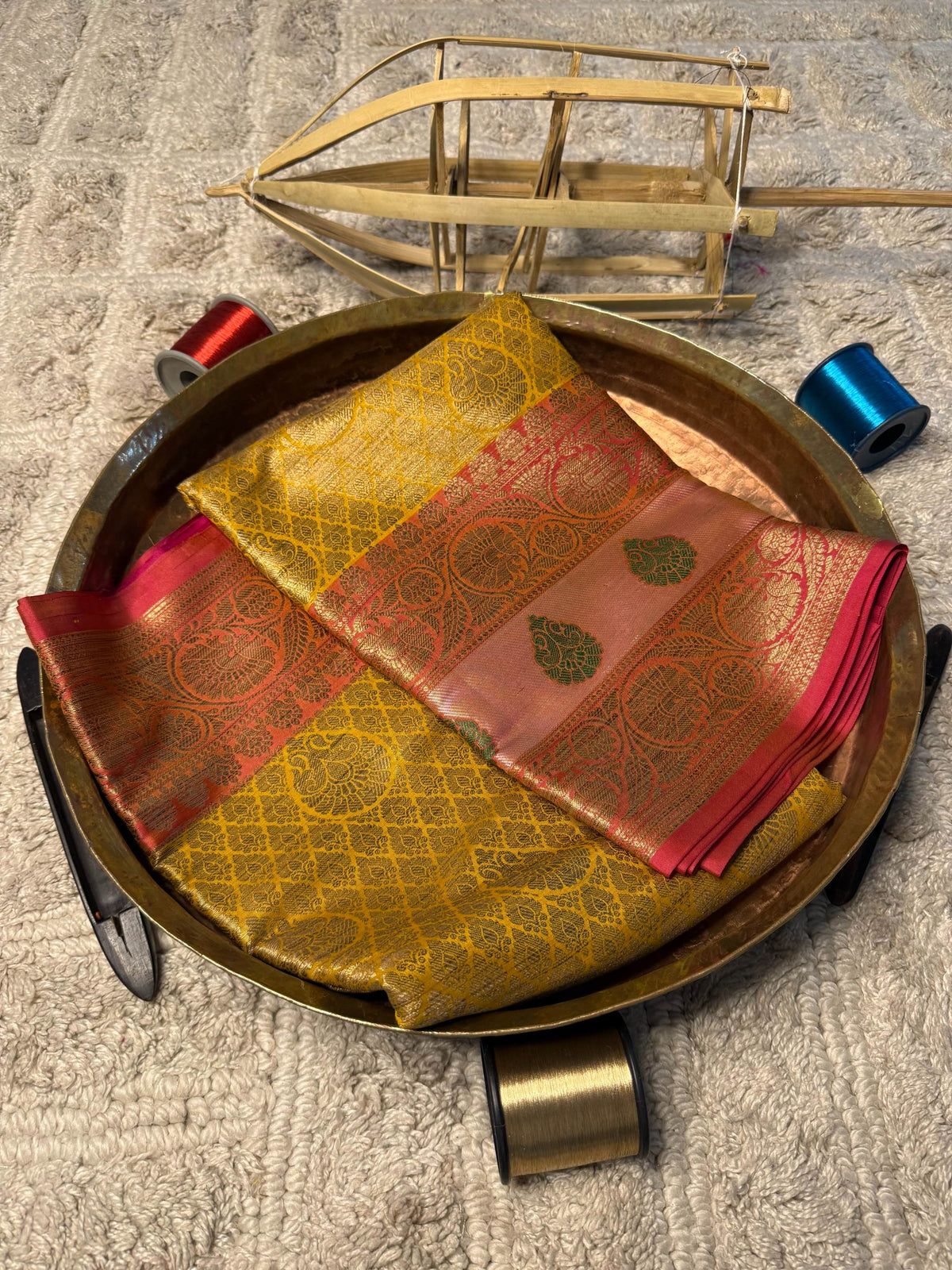 Latest Softsilk Exclusive Banarasi Saree