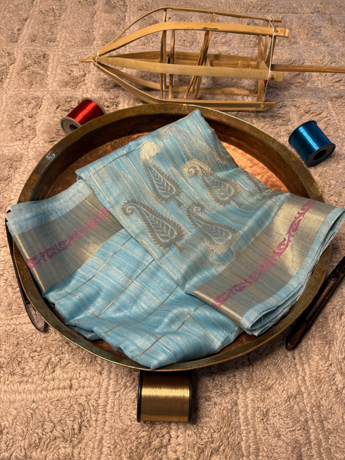 Latest Softsilk Exclusive Banarasi Saree