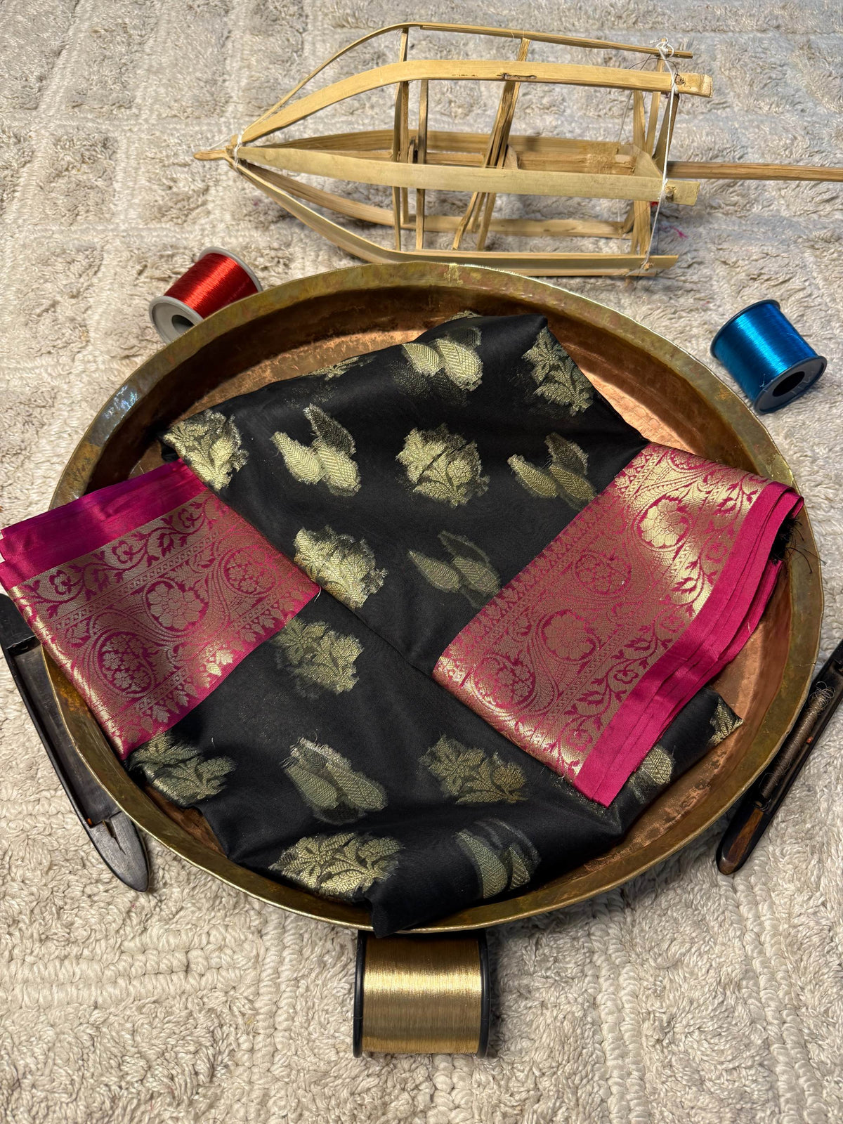 Latest Softsilk Exclusive Banarasi Saree
