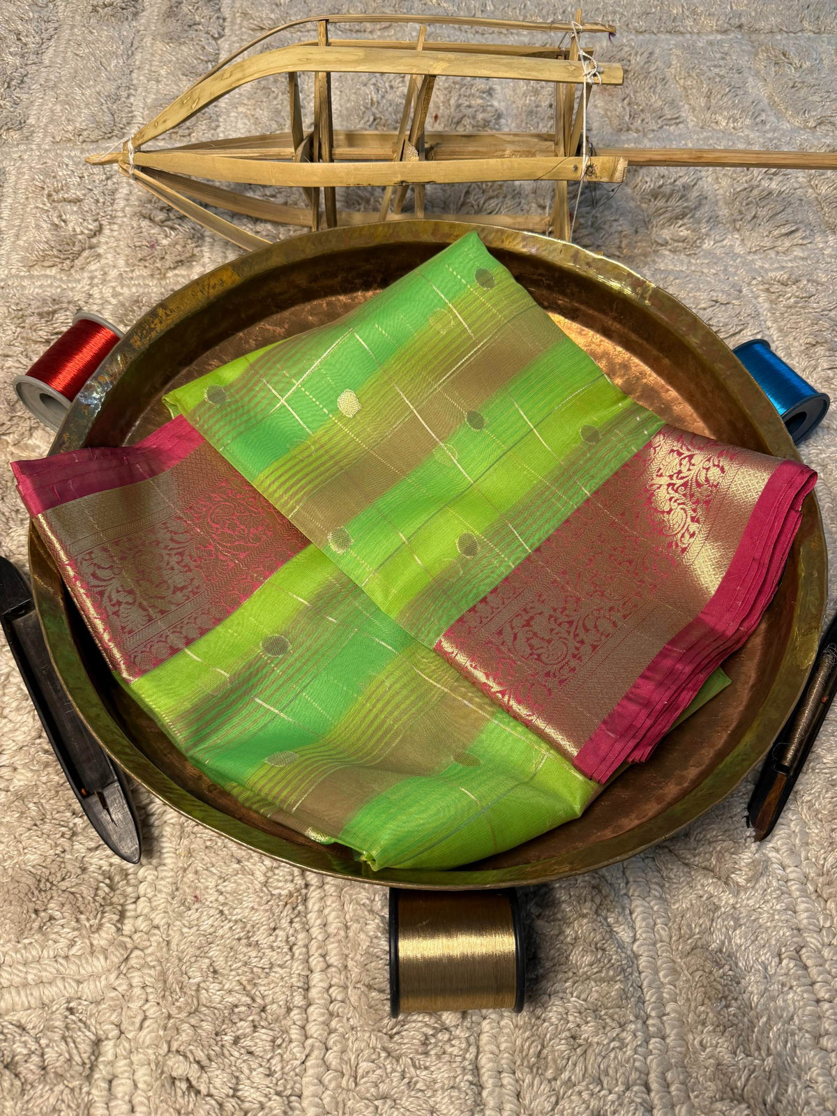 Latest Softsilk Exclusive Banarasi Saree