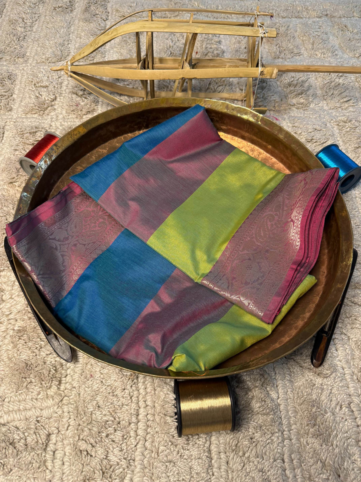 Latest Softsilk Exclusive Banarasi Saree