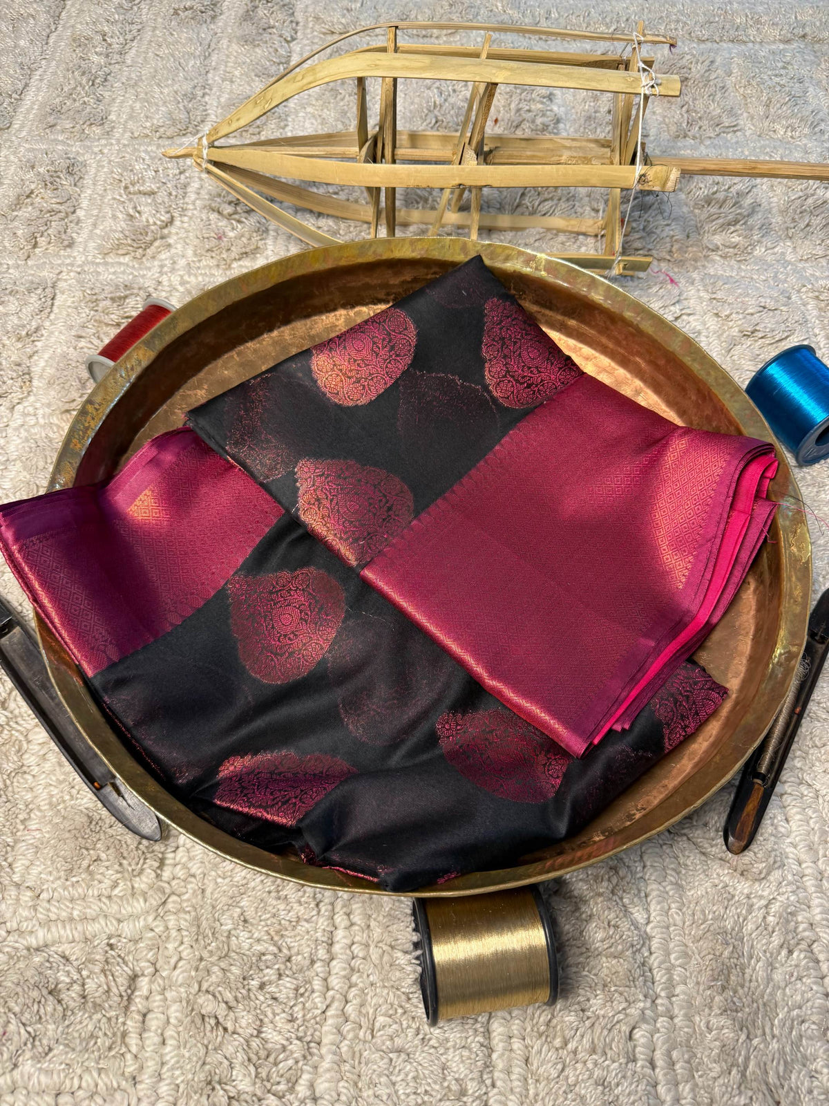 Latest Softsilk Exclusive Banarasi Saree