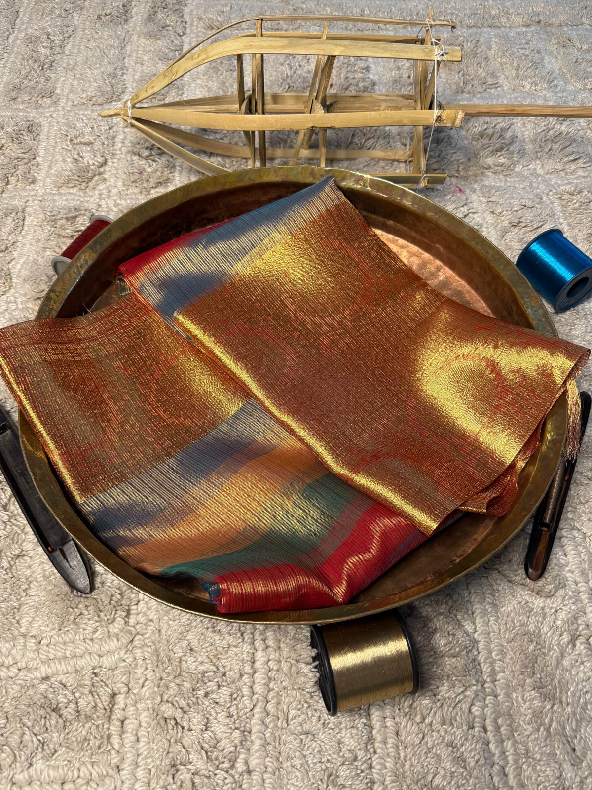 Latest Softsilk Exclusive Banarasi Saree
